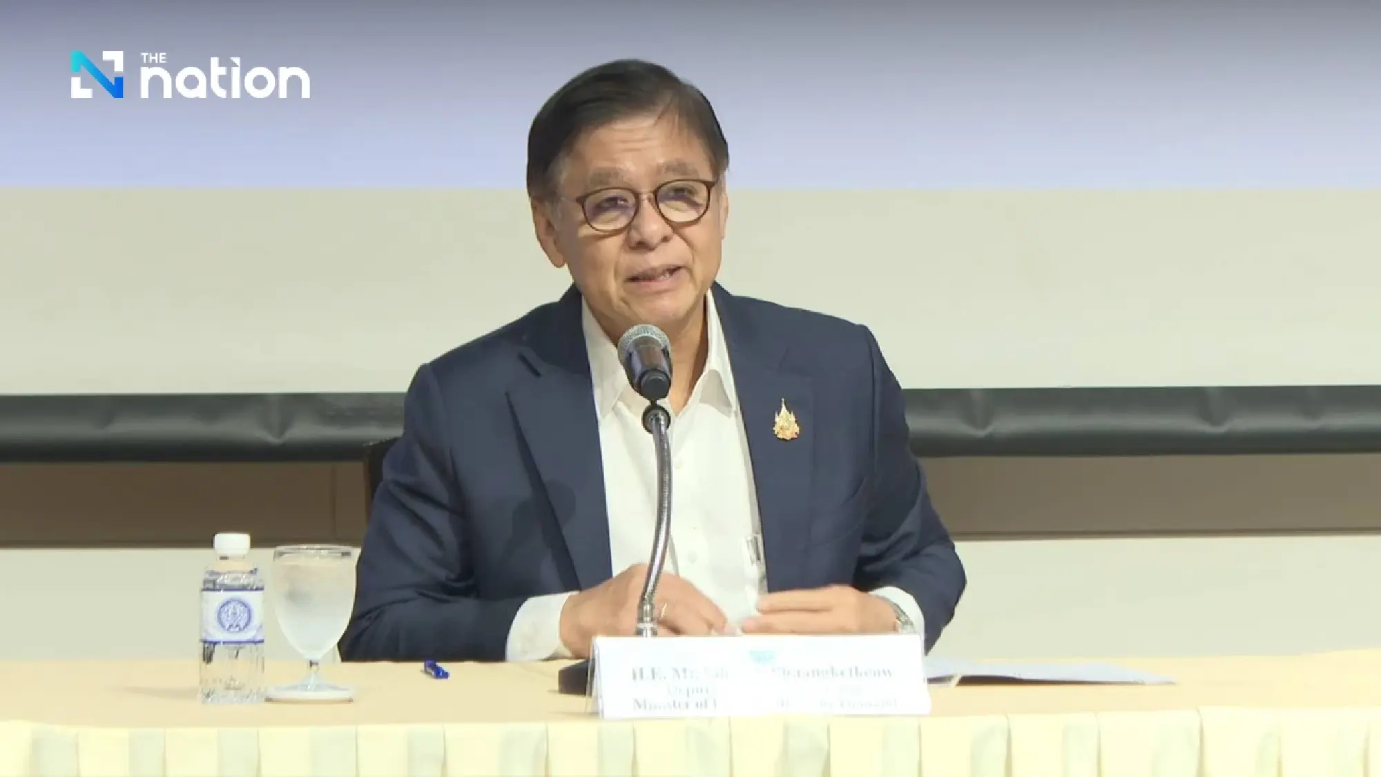 Thailand to propose scrapping MOU 44 in maritime dispute shift