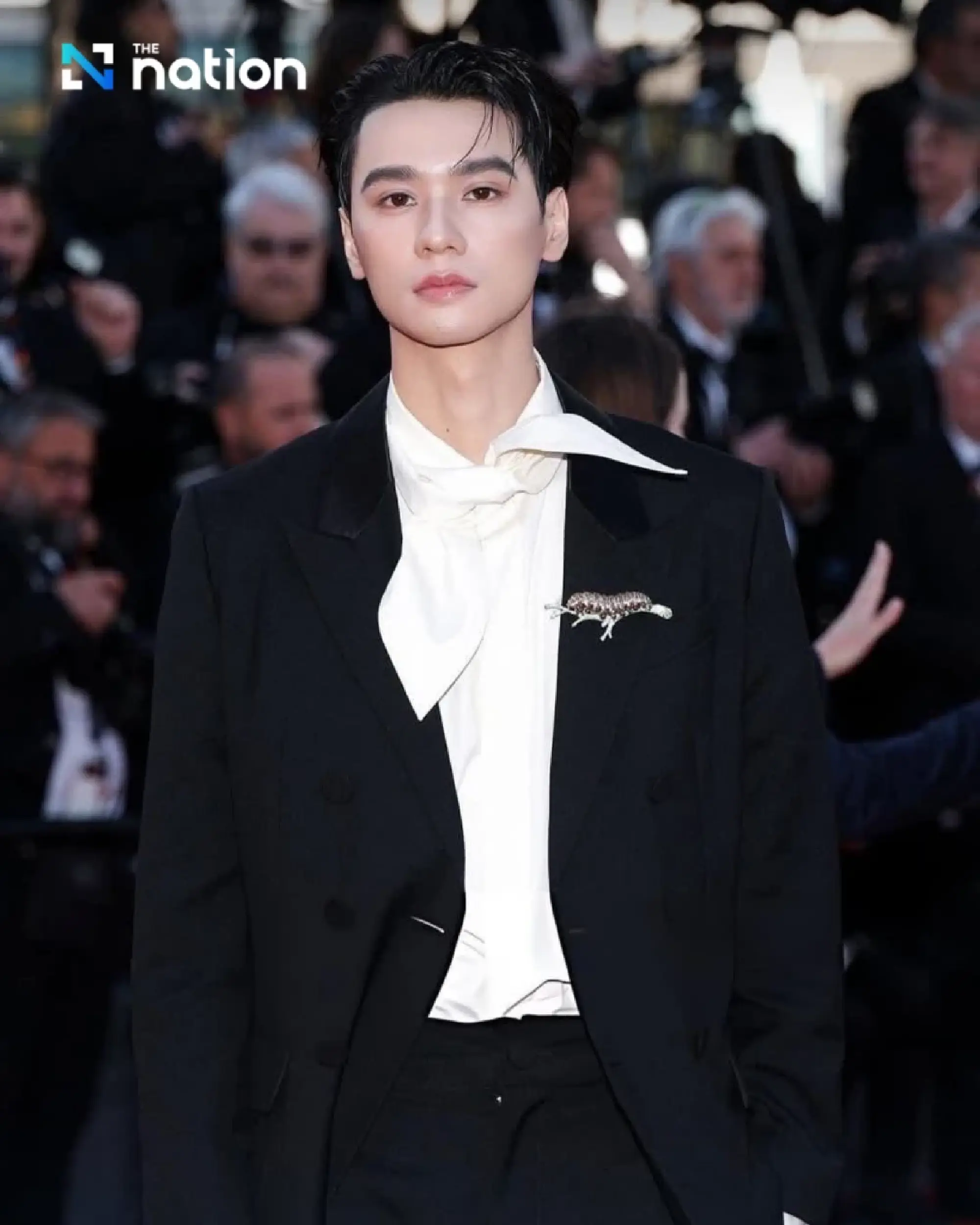 Thai male stars command red-carpet attention at Cannes 2026