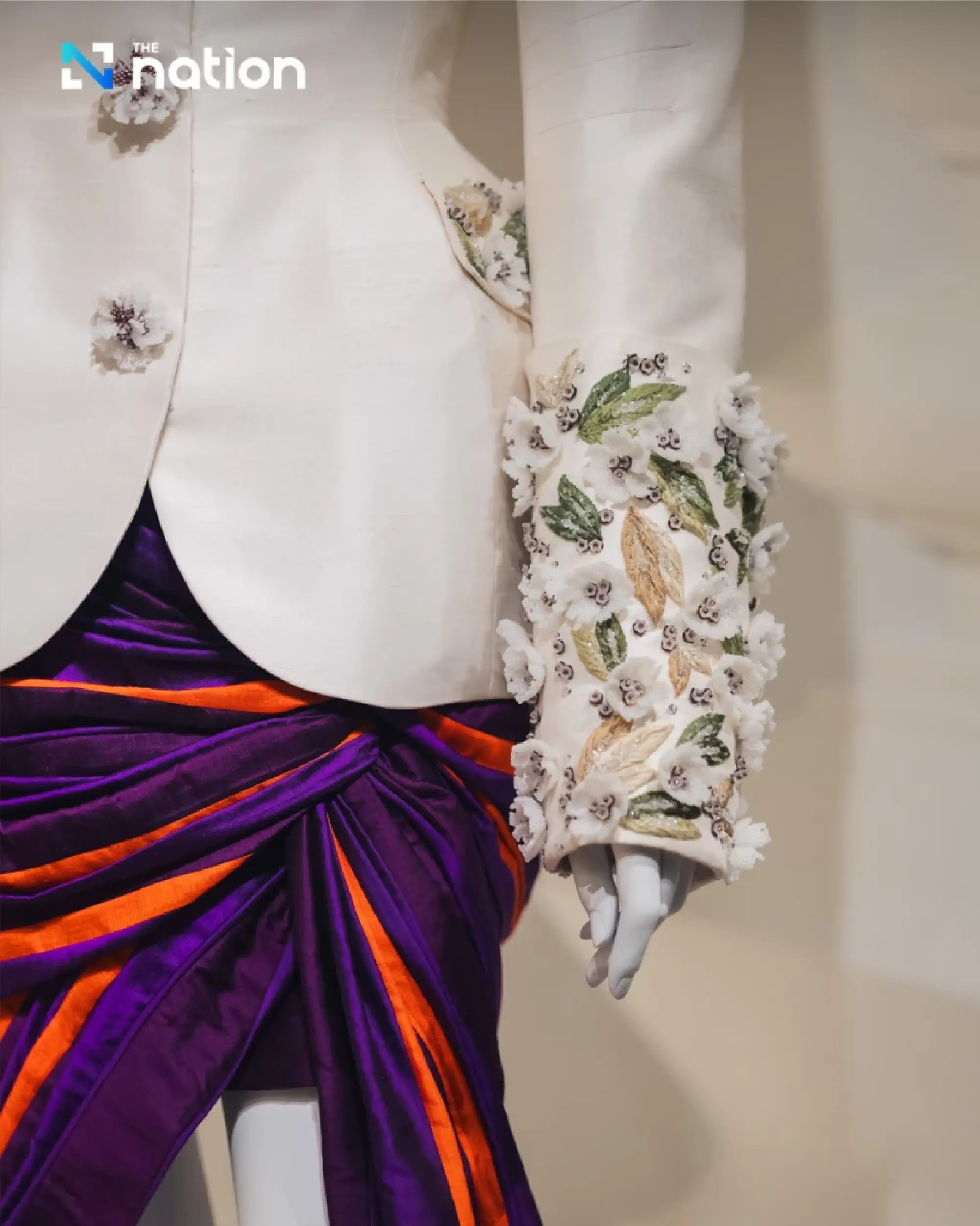 Sirivannavari Makes Historic Debut at Paris’s Musée des Arts Décoratifs