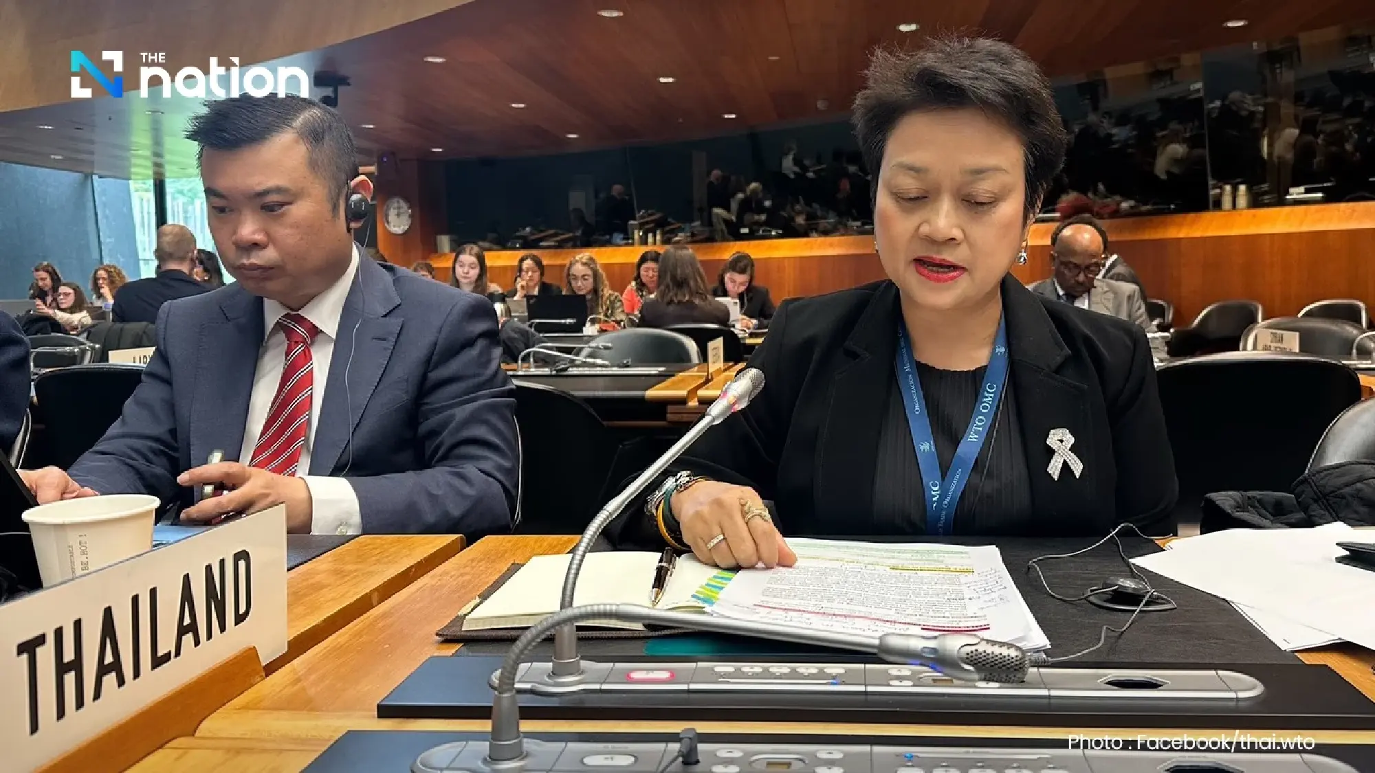 Thailand nominates Pimchanok Pitfield for senior WIPO posts