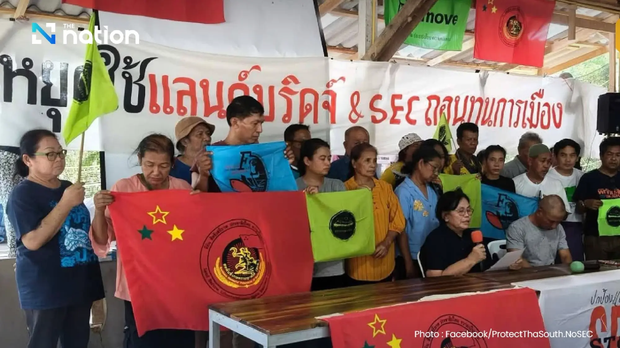 Southern protesters oppose SEC and Land Bridge, vow Government House sit-in