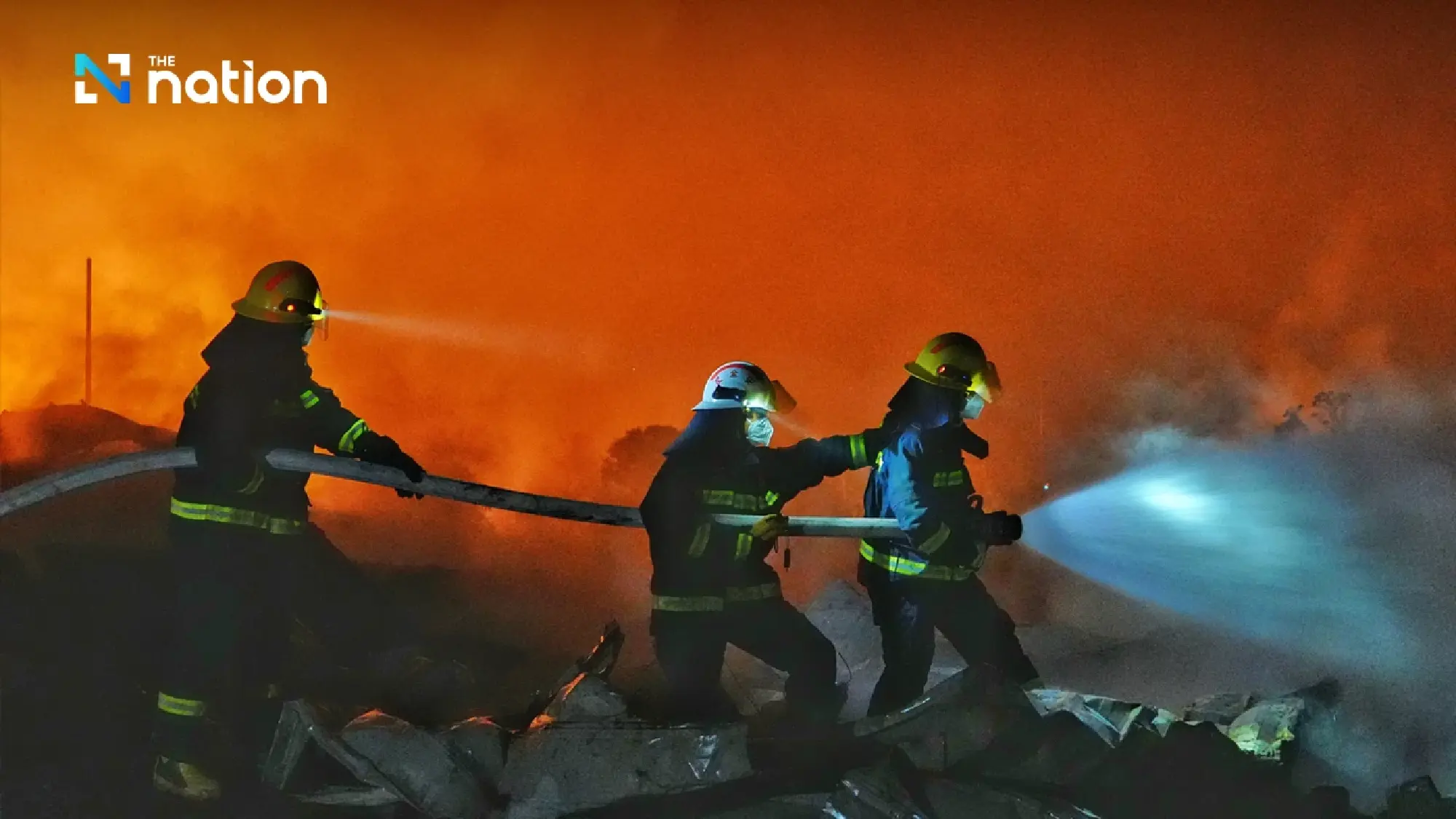 Twenty-one Dead as Devastating Blast Rocks Chinese Fireworks Factory