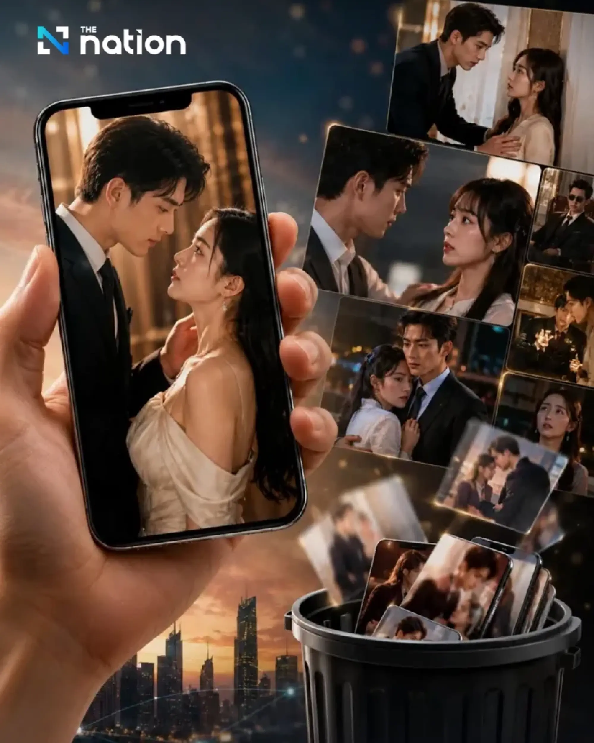 China tightens vertical drama rules to curb distorted social values