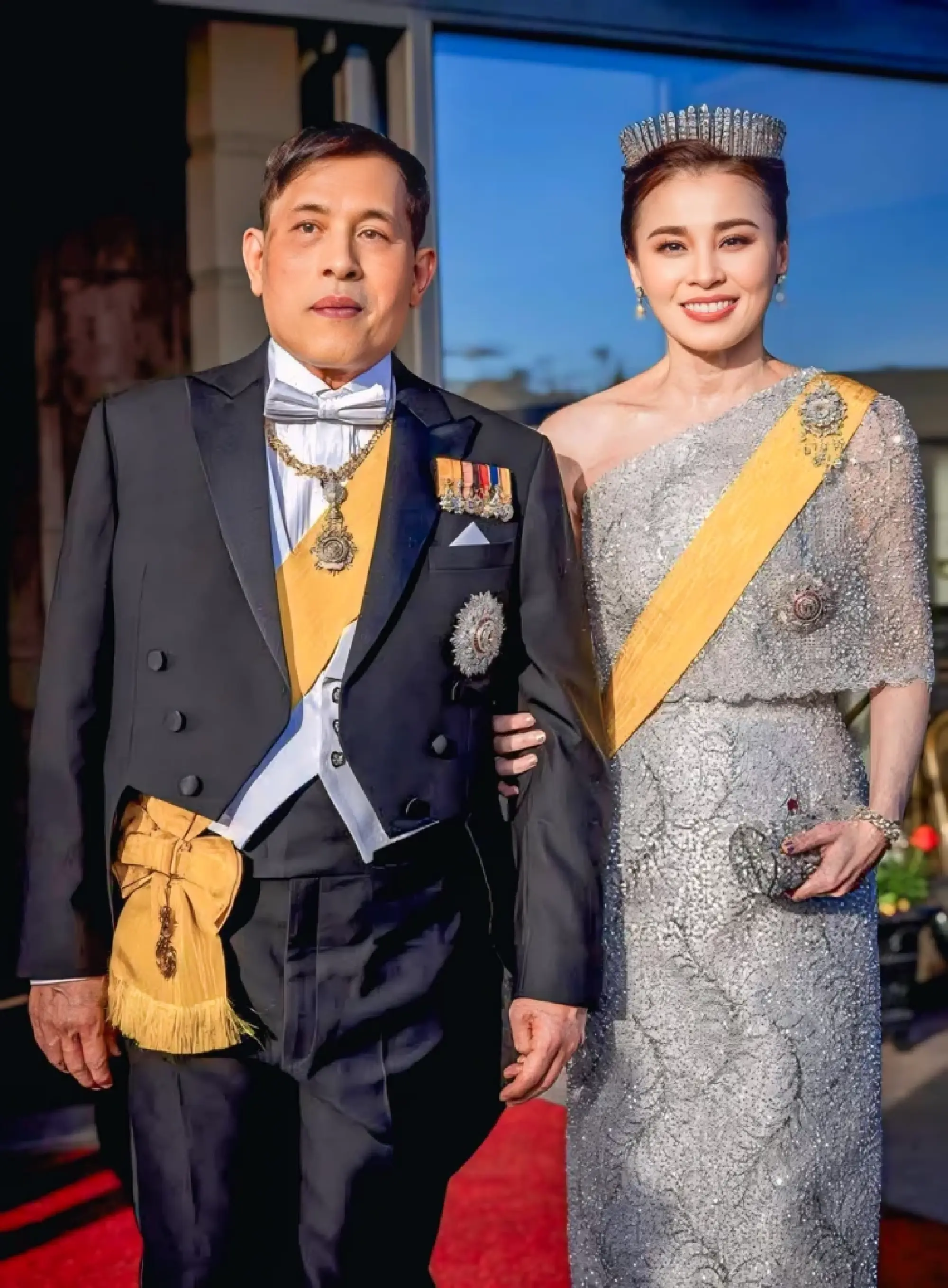 Thai King and Queen join 80th birthday celebrations for King Carl XVI Gustaf of Sweden