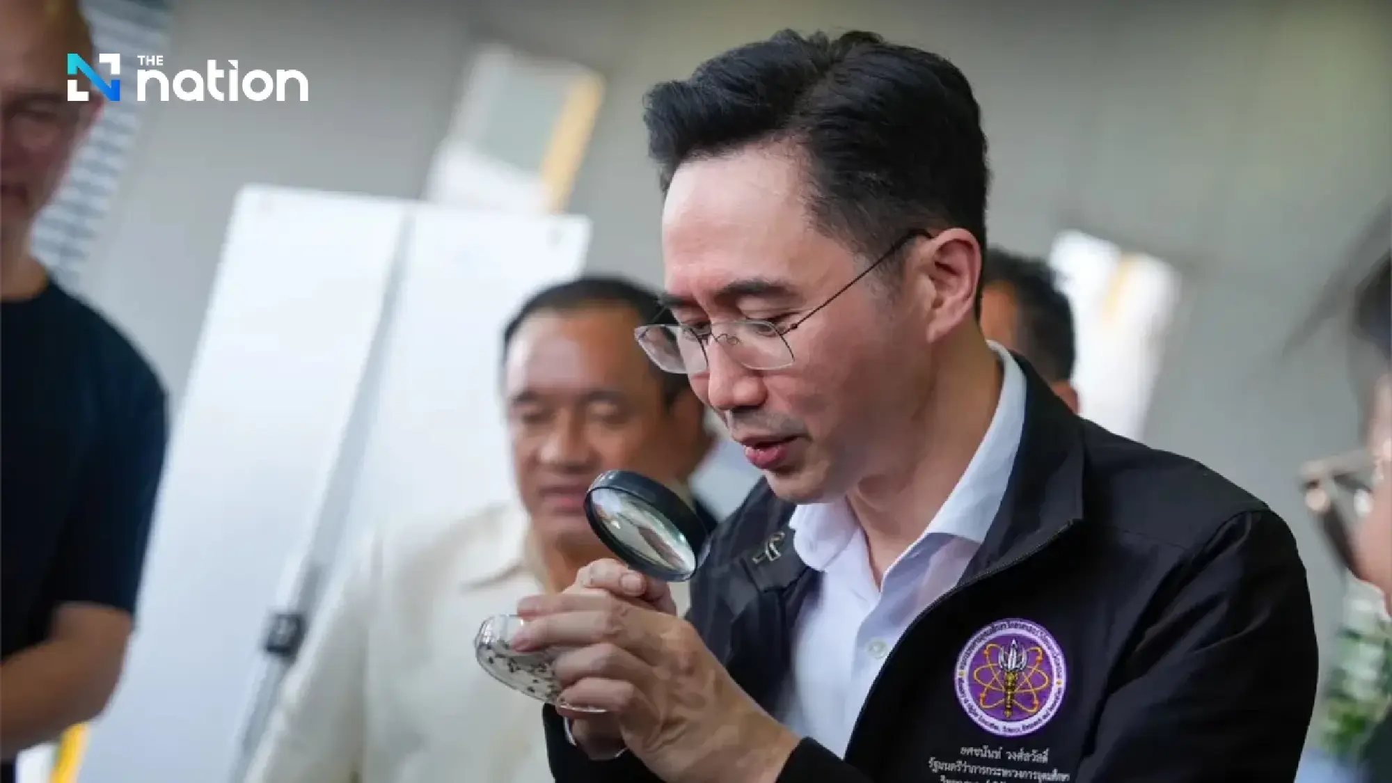 Deputy Prime Minister and MHESI Minister Yodchanan Wongsawat 