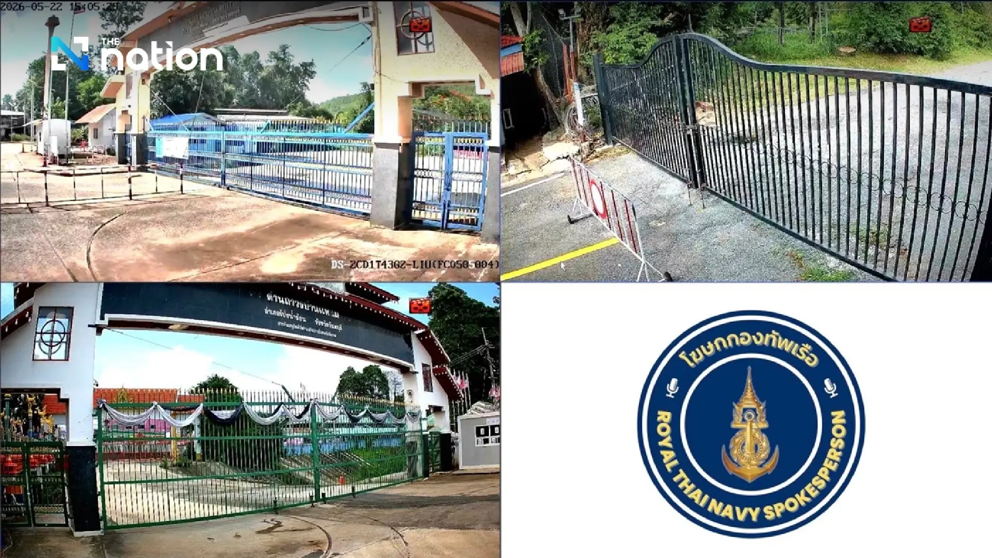 Royal Thai Navy Launches 24-Hour Livestreams of Cambodian Border to Debunk Smuggling Rumours
