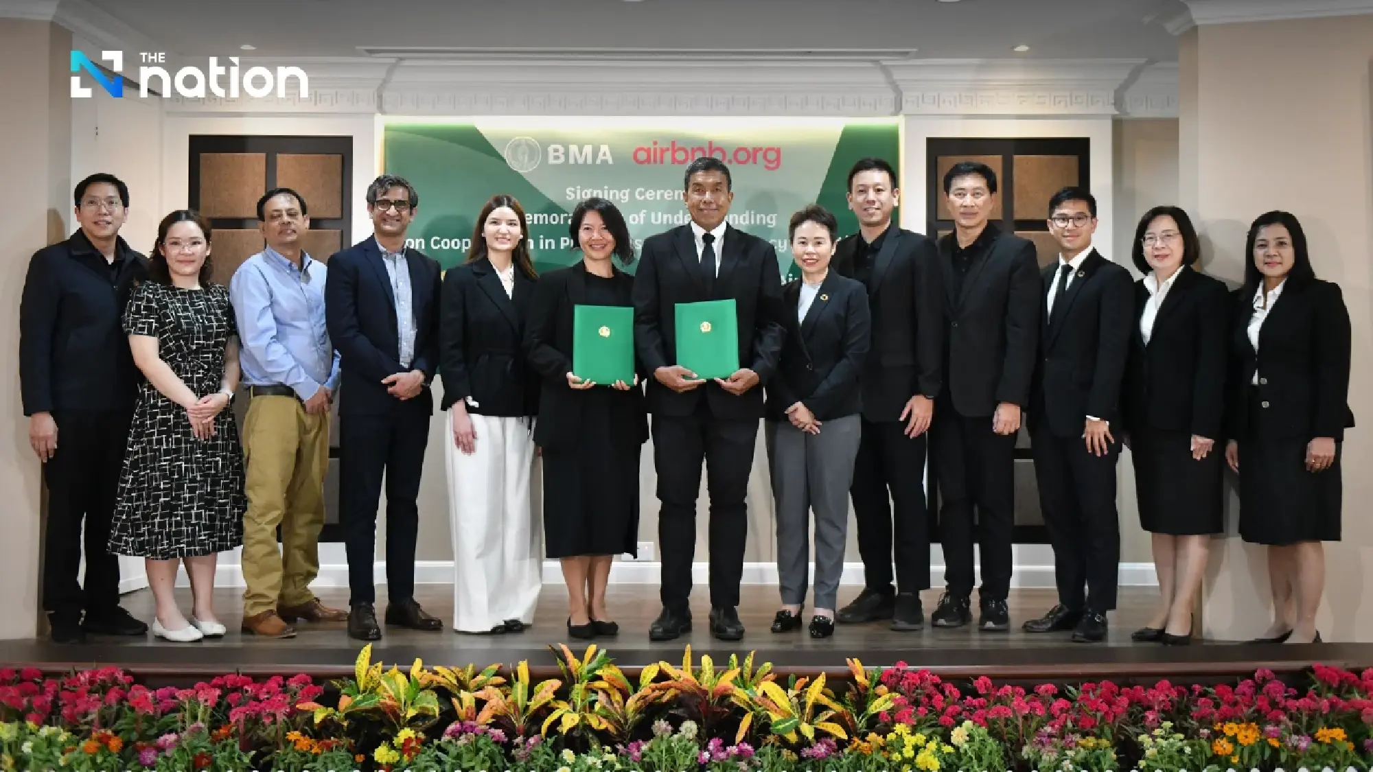 BMA, Airbnb.org strengthen emergency housing response in Bangkok