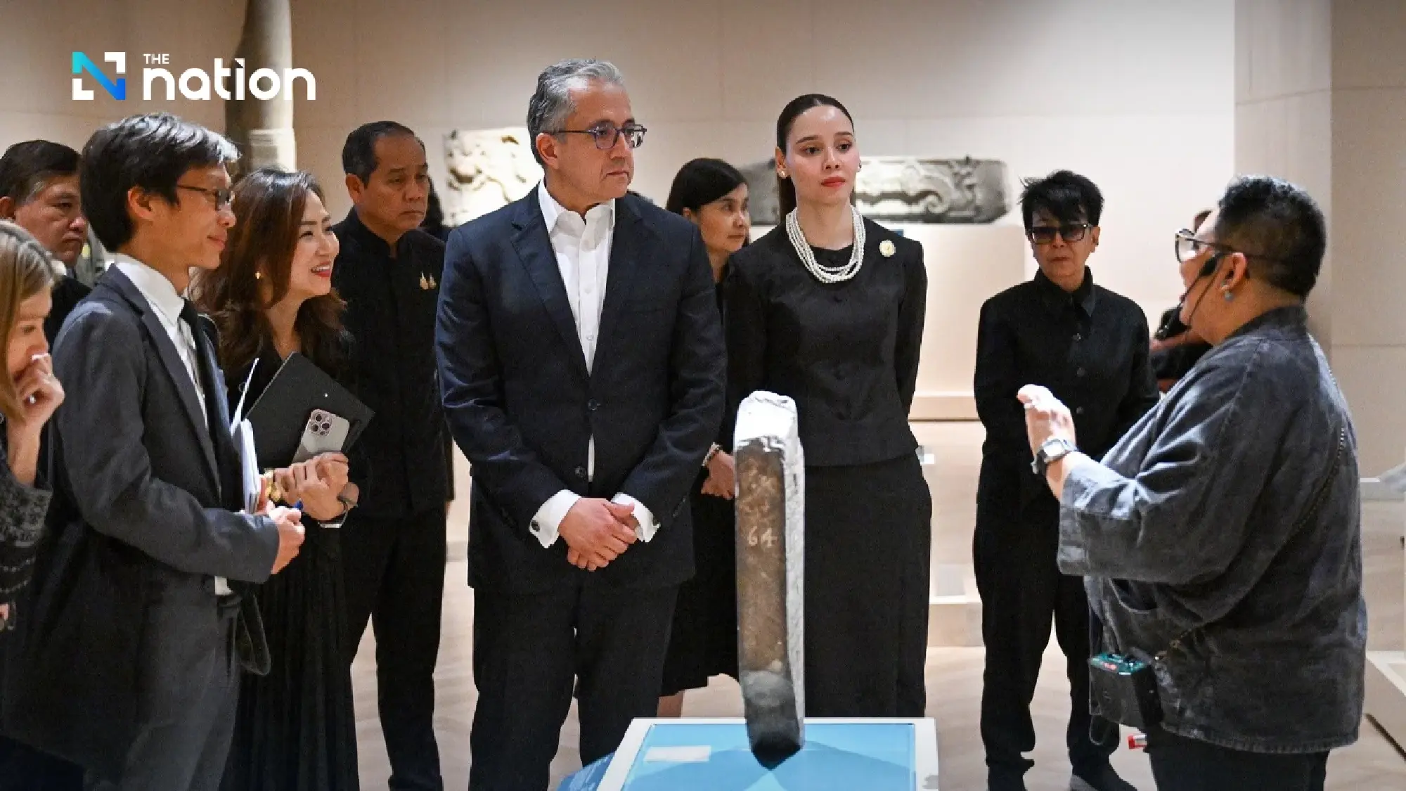 Thai dress takes centre stage as UNESCO chief visits Bangkok