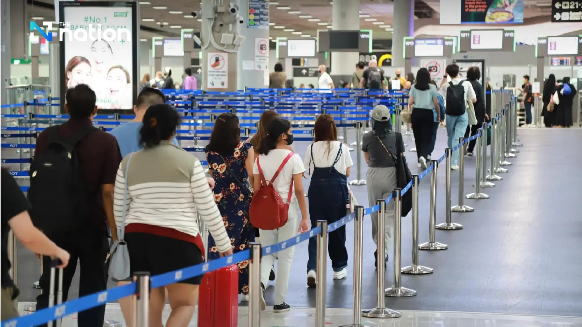 Thailand reveals 93 countries losing 60-day visa-free entry
