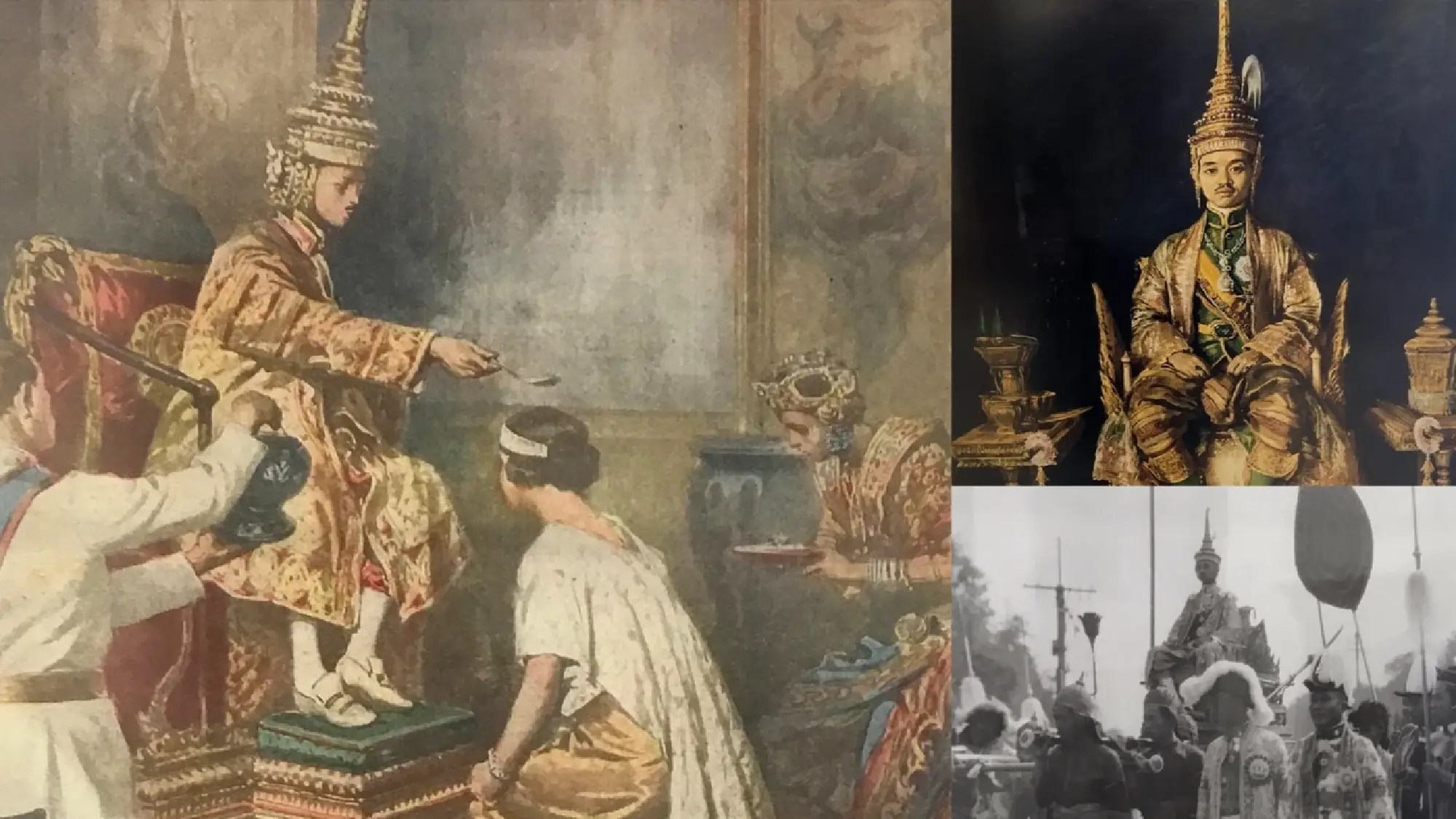 Queen Suthida wears historic Thai diamond tiara at Stockholm royal gala