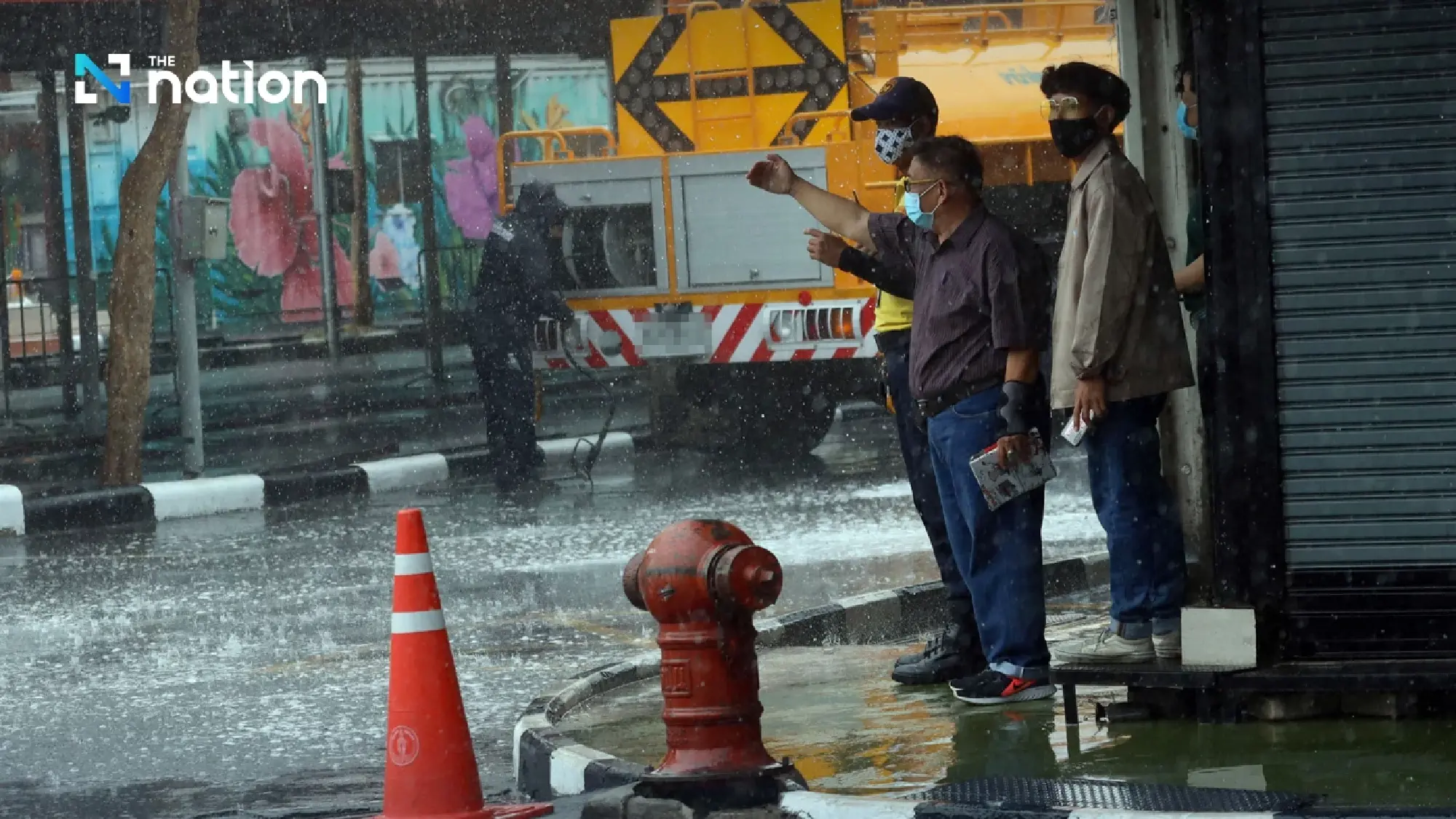 TMD warns of 60% rain in Bangkok and storms across 45 provinces