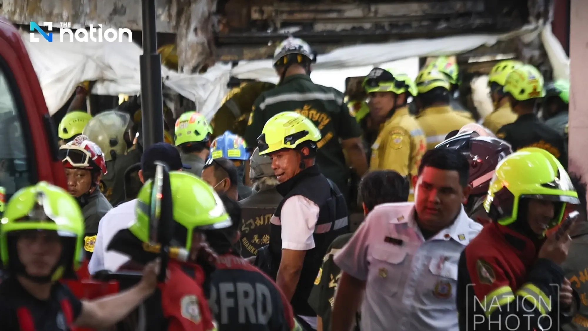 Update: Train-bus crash leaves 8 dead, dozens injured