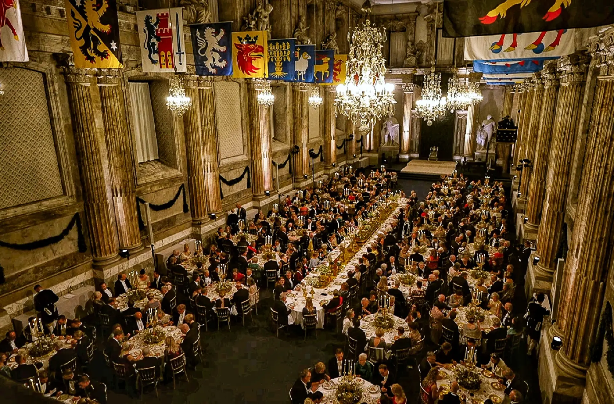 Thai King and Queen join 80th birthday celebrations for King Carl XVI Gustaf of Sweden