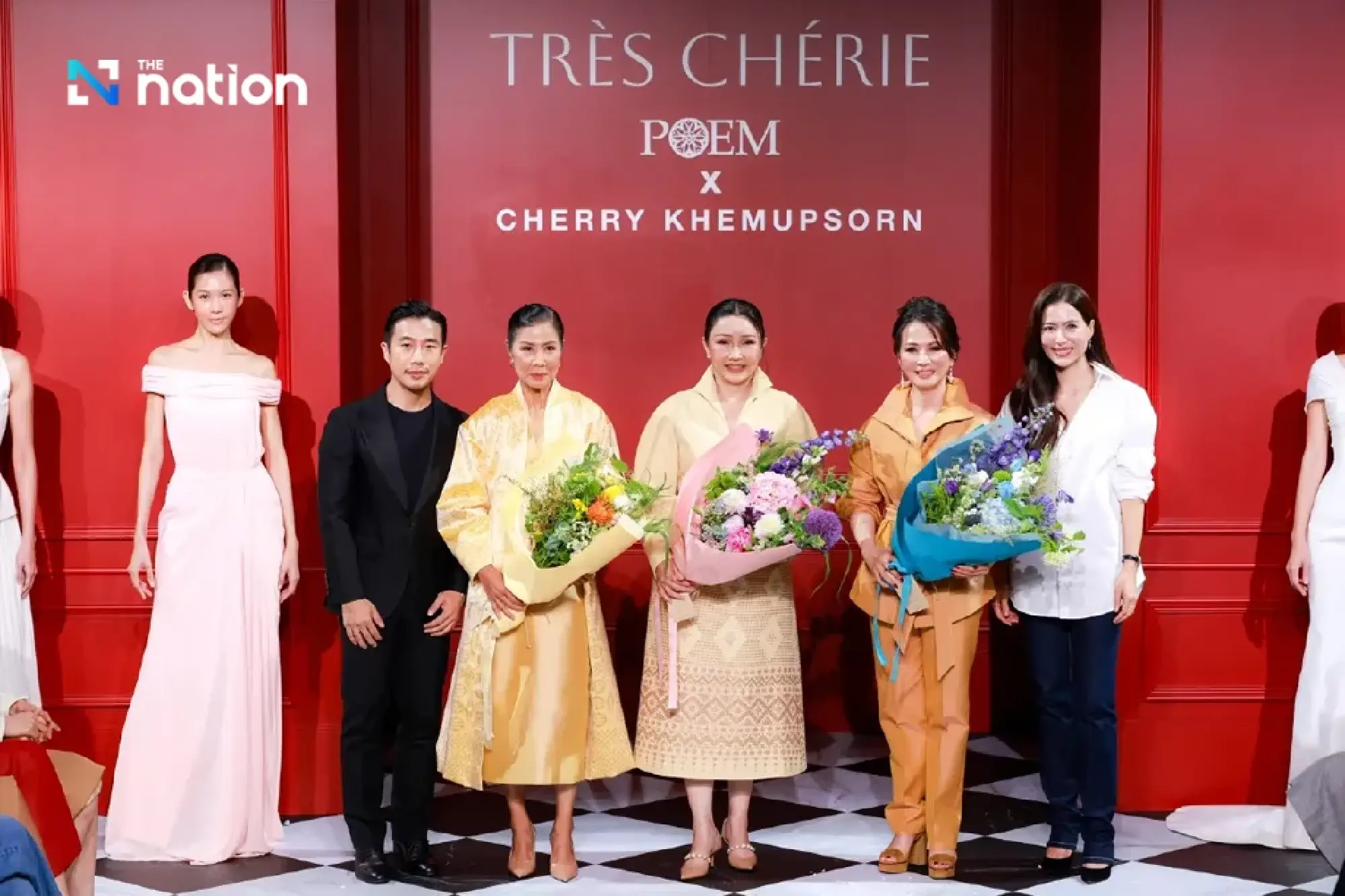 POEM and Cherry Khemupsorn turn sustainability into timeless fashion