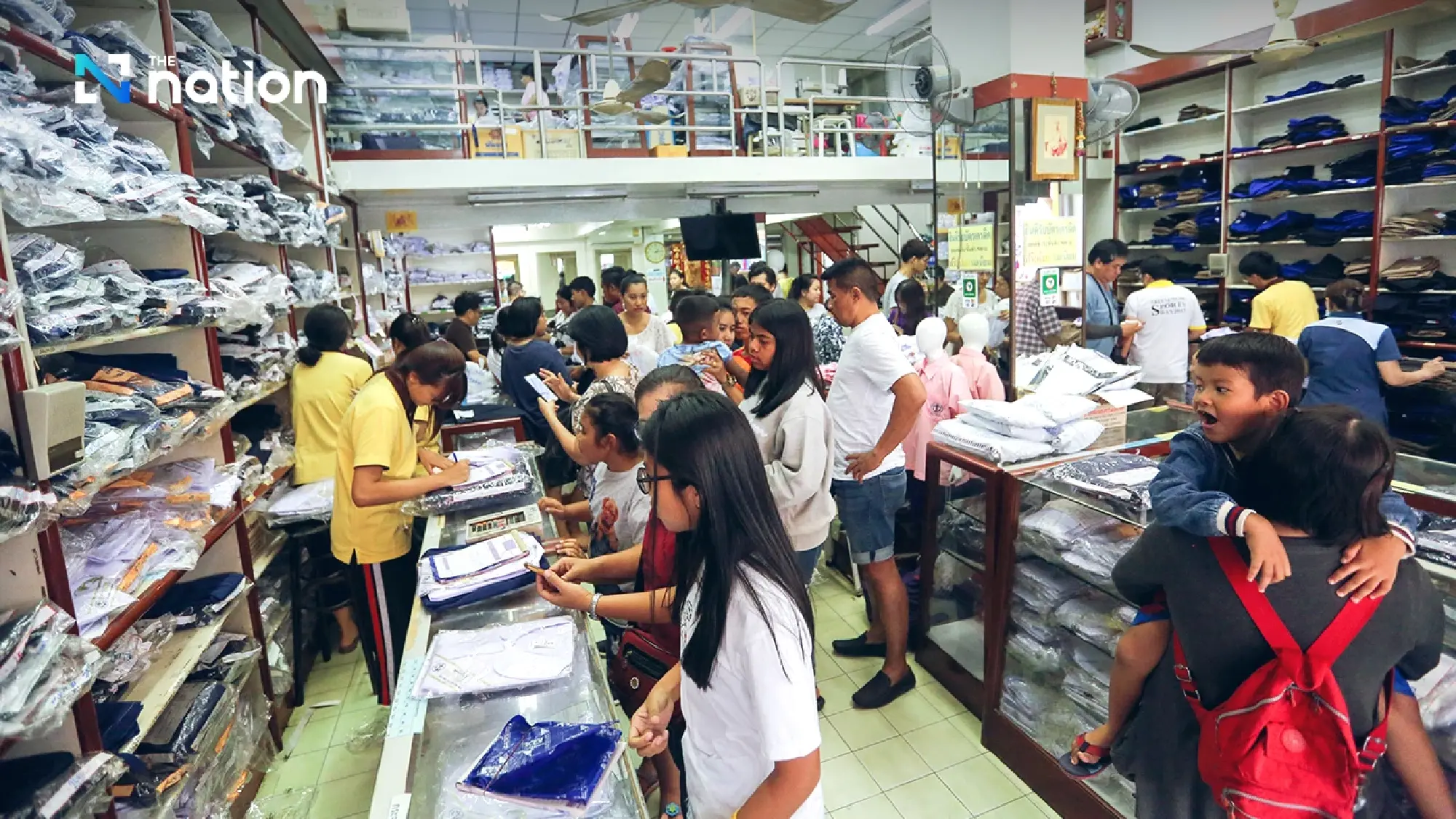 Thai Back-to-School Costs Hit 13-Year High Amid Household Squeeze