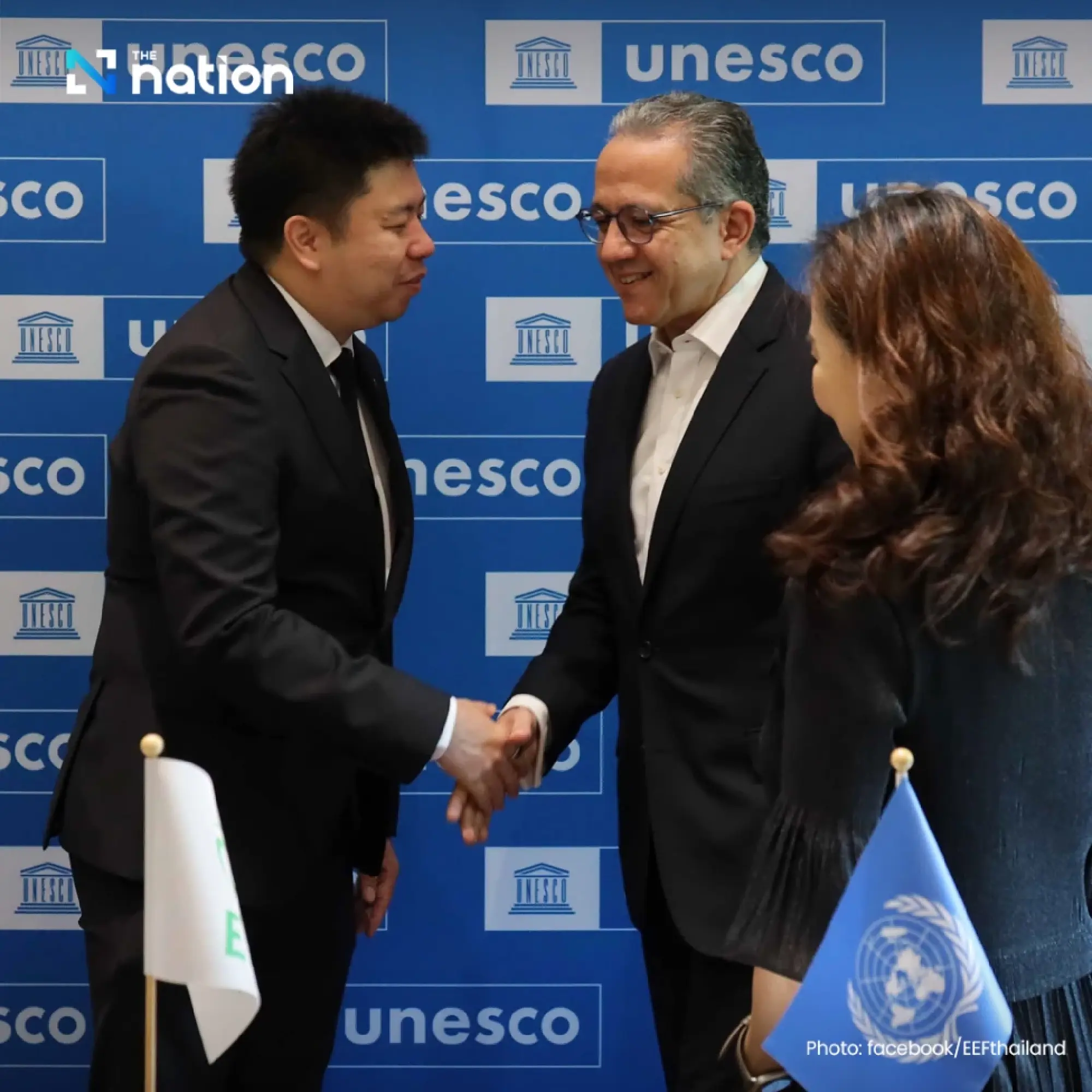 UNESCO, Thai EEF sign new regional MoU on equitable education