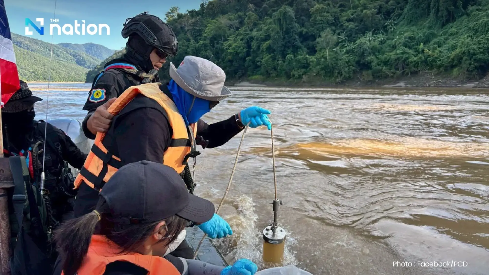 Public urged to avoid Salween shellfish after heavy metal findings