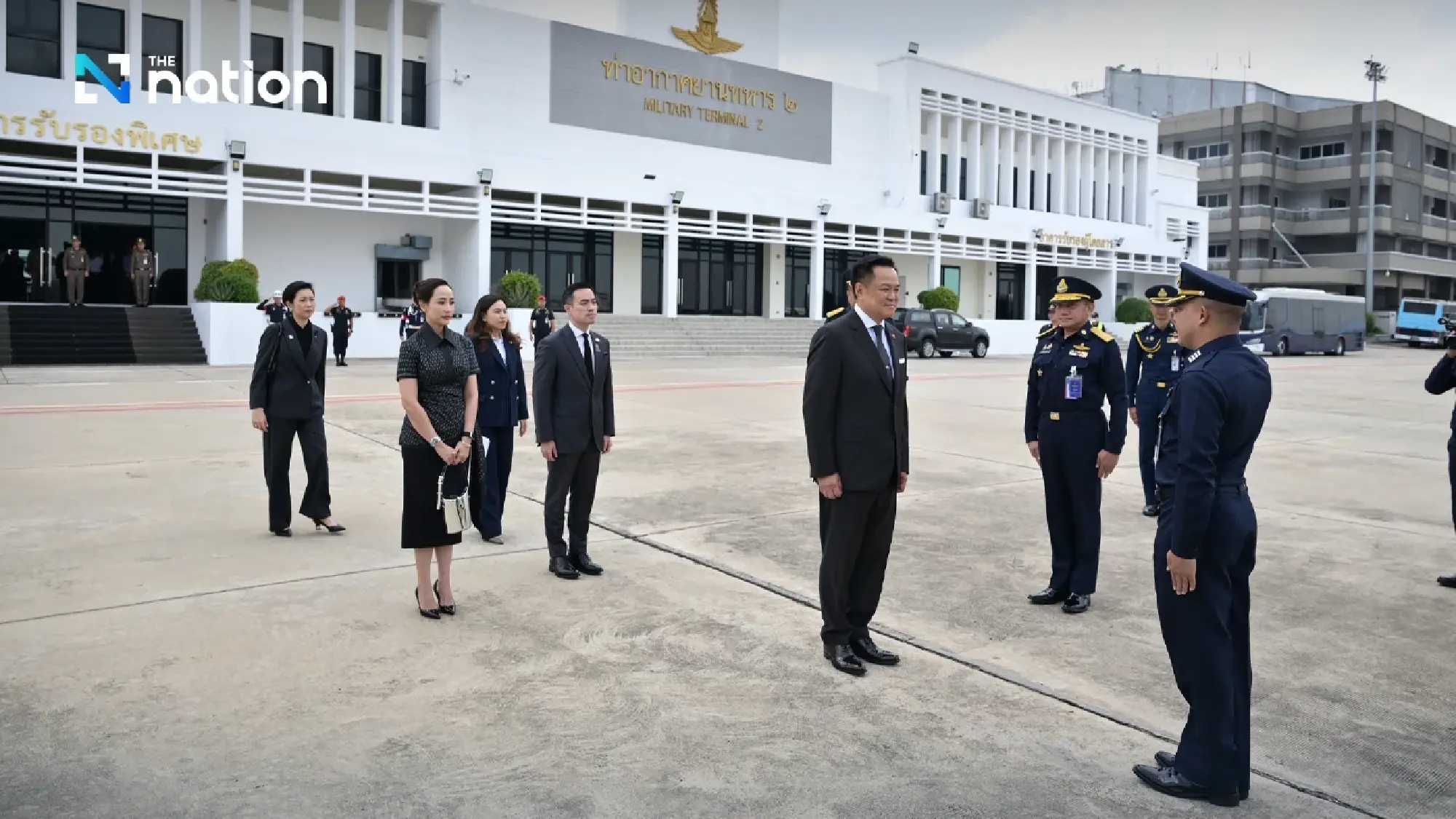 Anutin heads to ASEAN summit to defend Thai interests