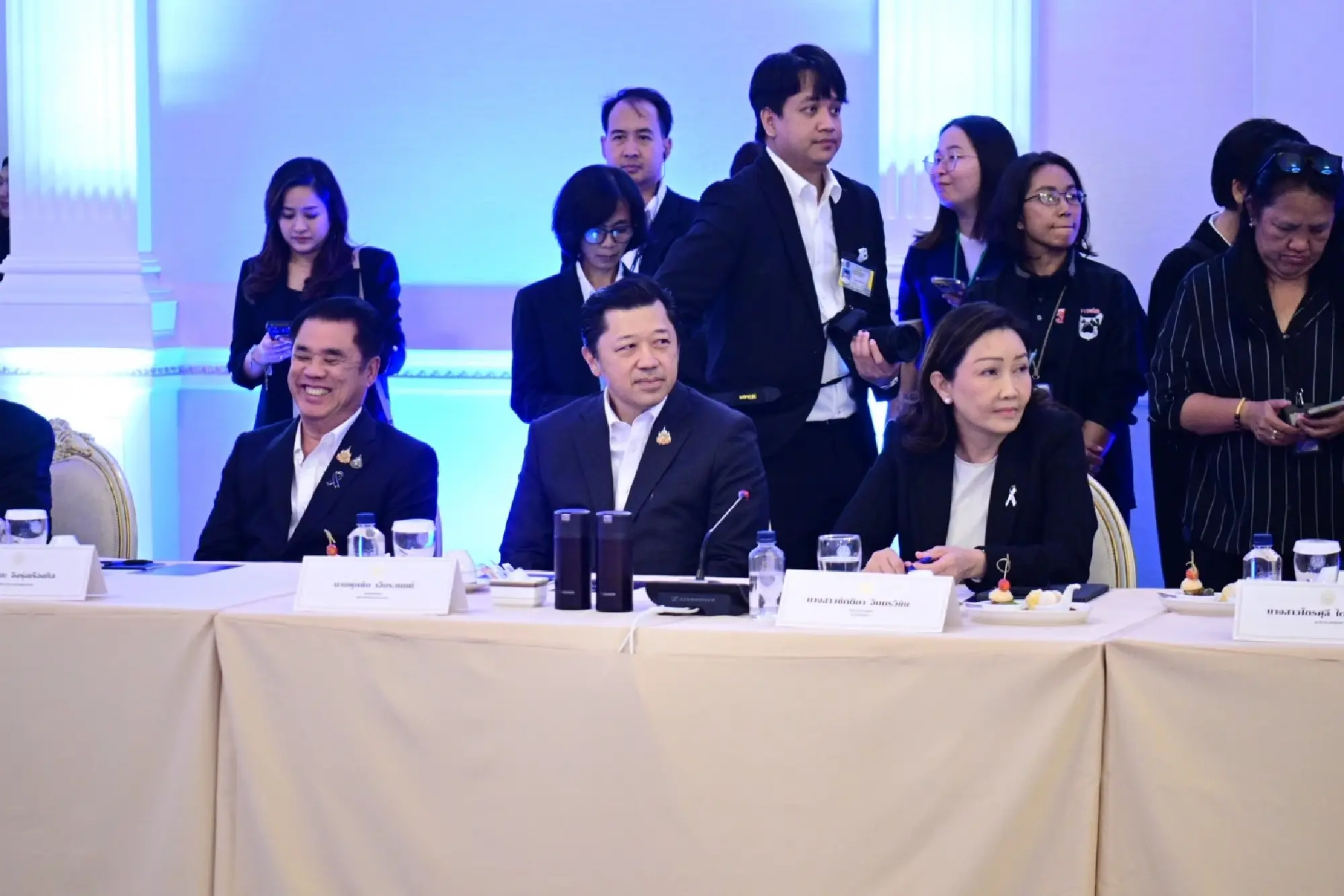 Suphachai urges Thailand to build AI Nation and tech hub