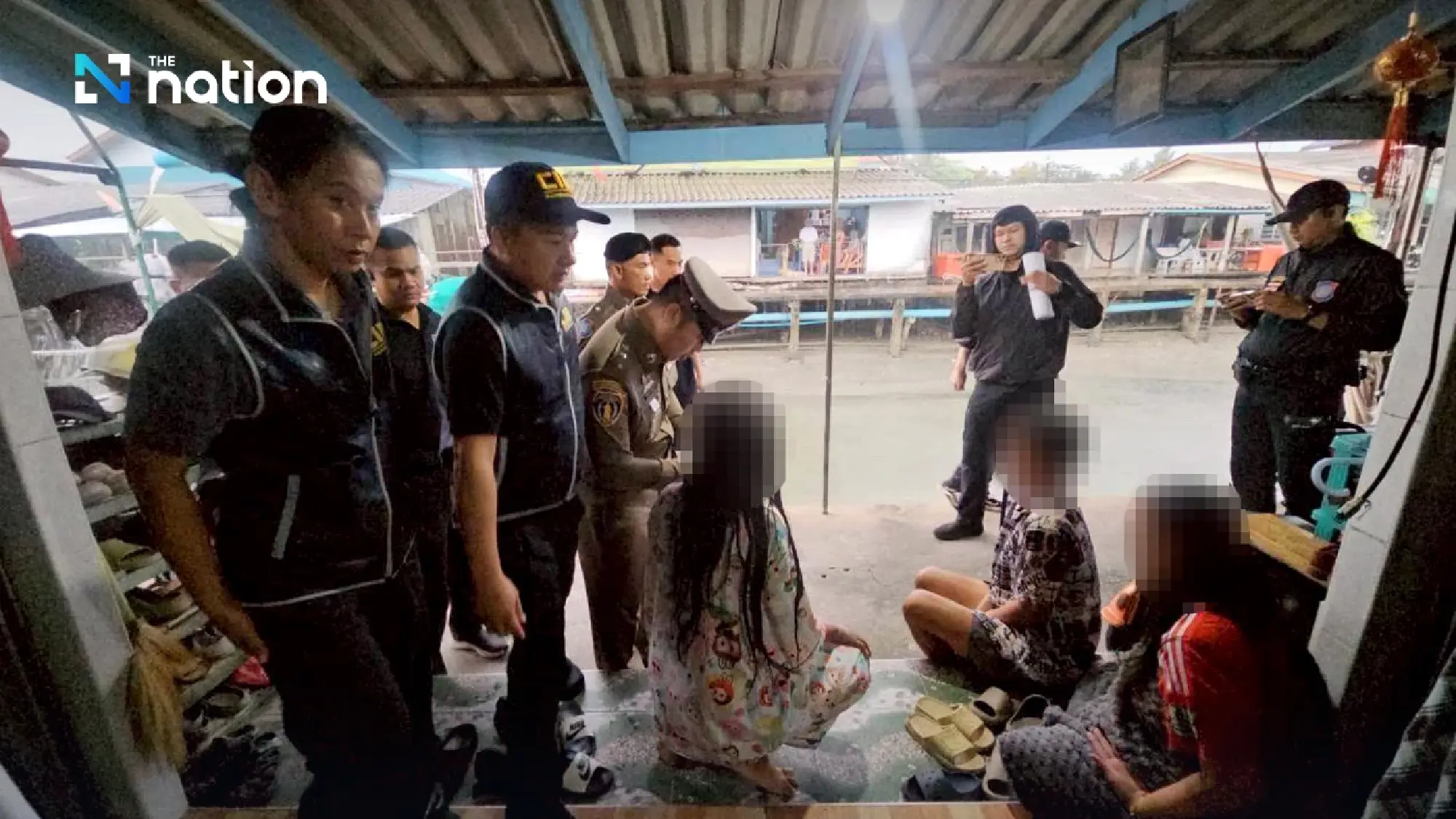 Thai scam network accused of forcing victims into Cambodia call-centre scams