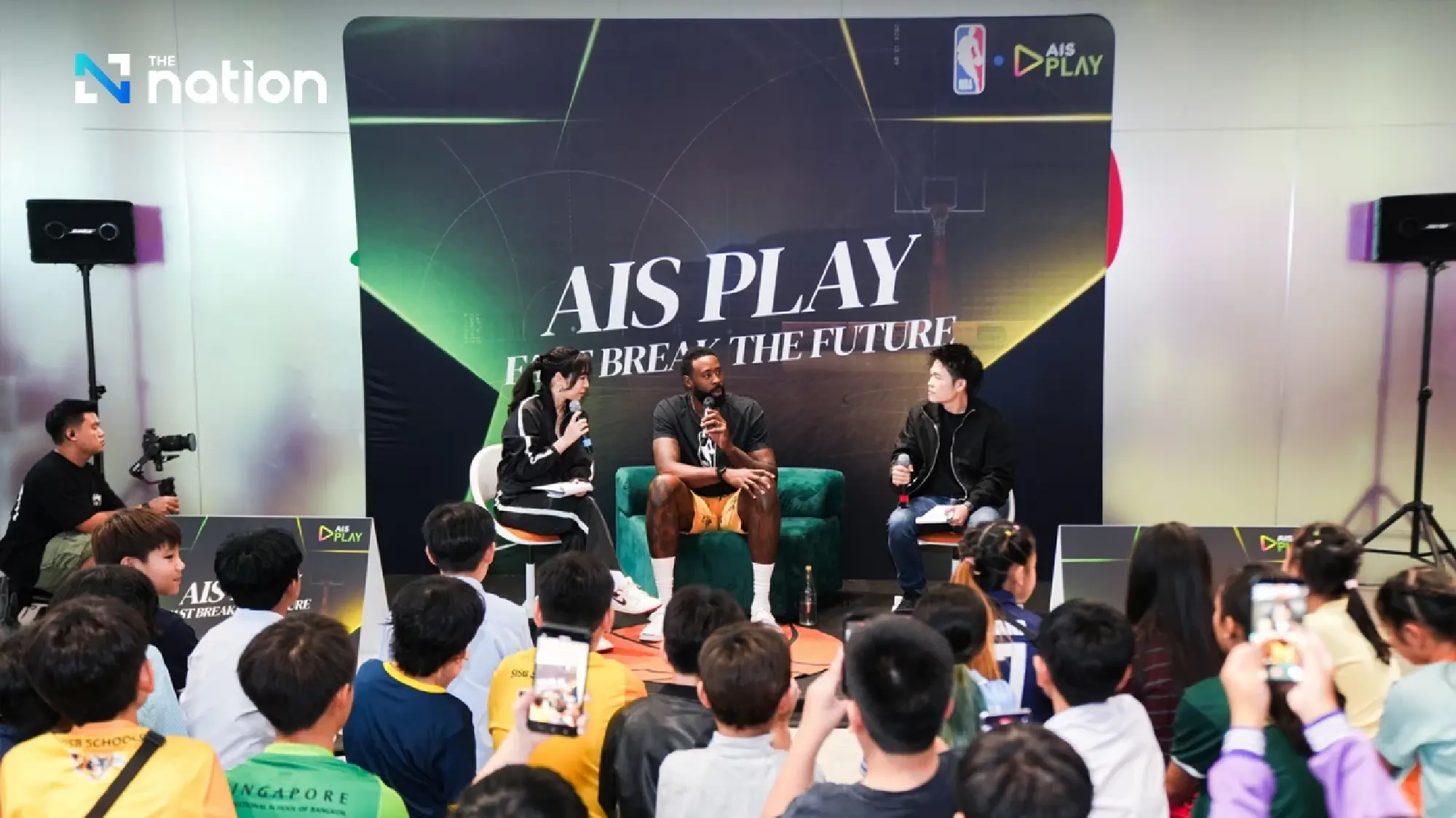 AIS PLAY Teams Up with the NBA to Bring NBA Champion DeAndre Jordan to Inspire Thai Youth
