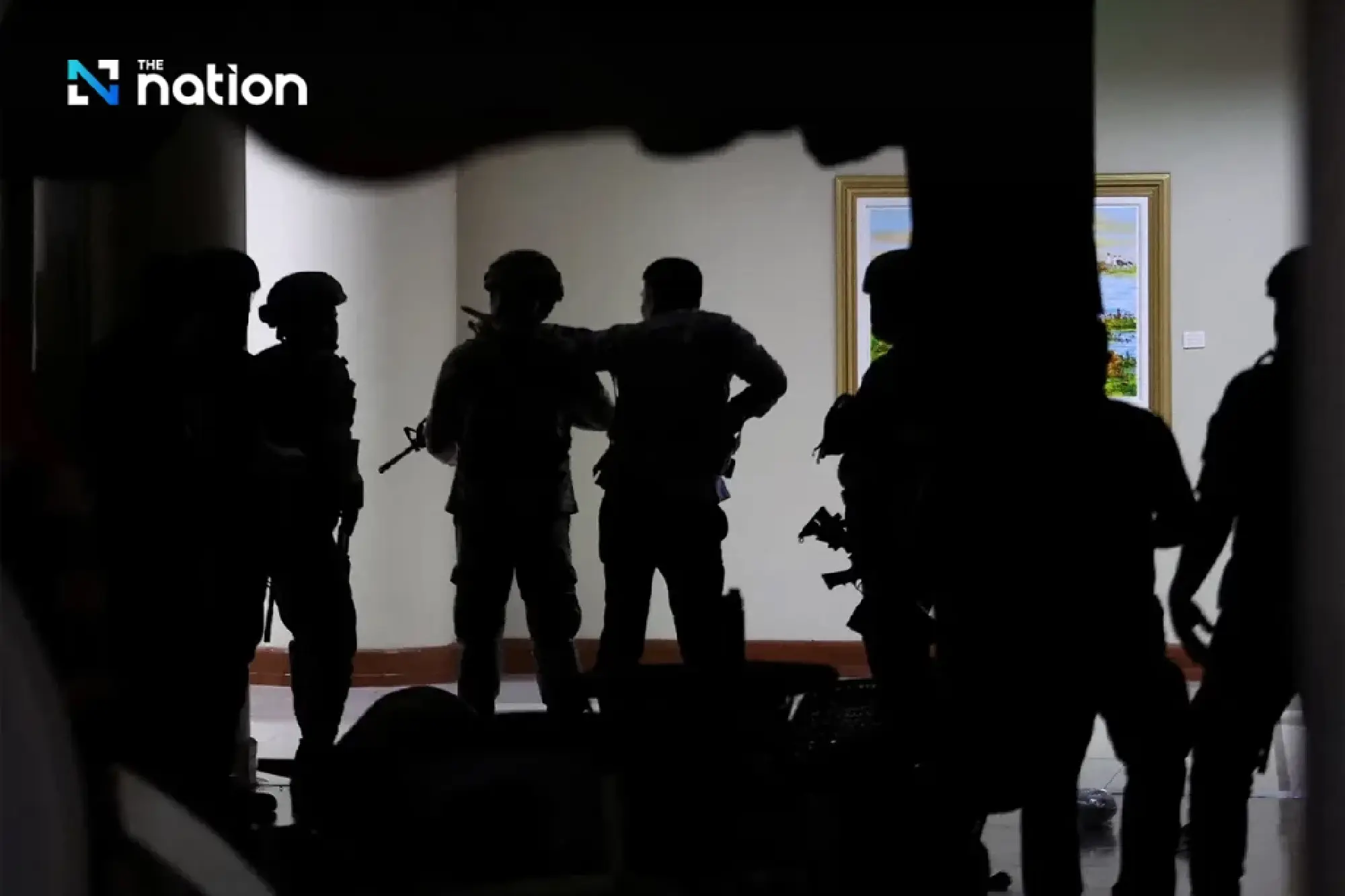 Gunfire reported inside Philippine Senate amid hunt for ICC-wanted senator
