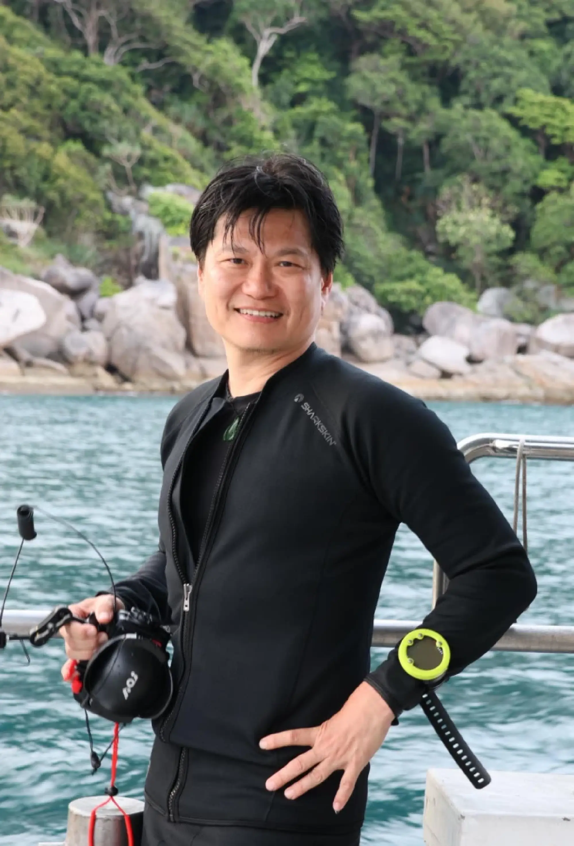 Dr. Petch Manopawitr PhD, Conservation Scientist Technical Advisor for International Organizations
