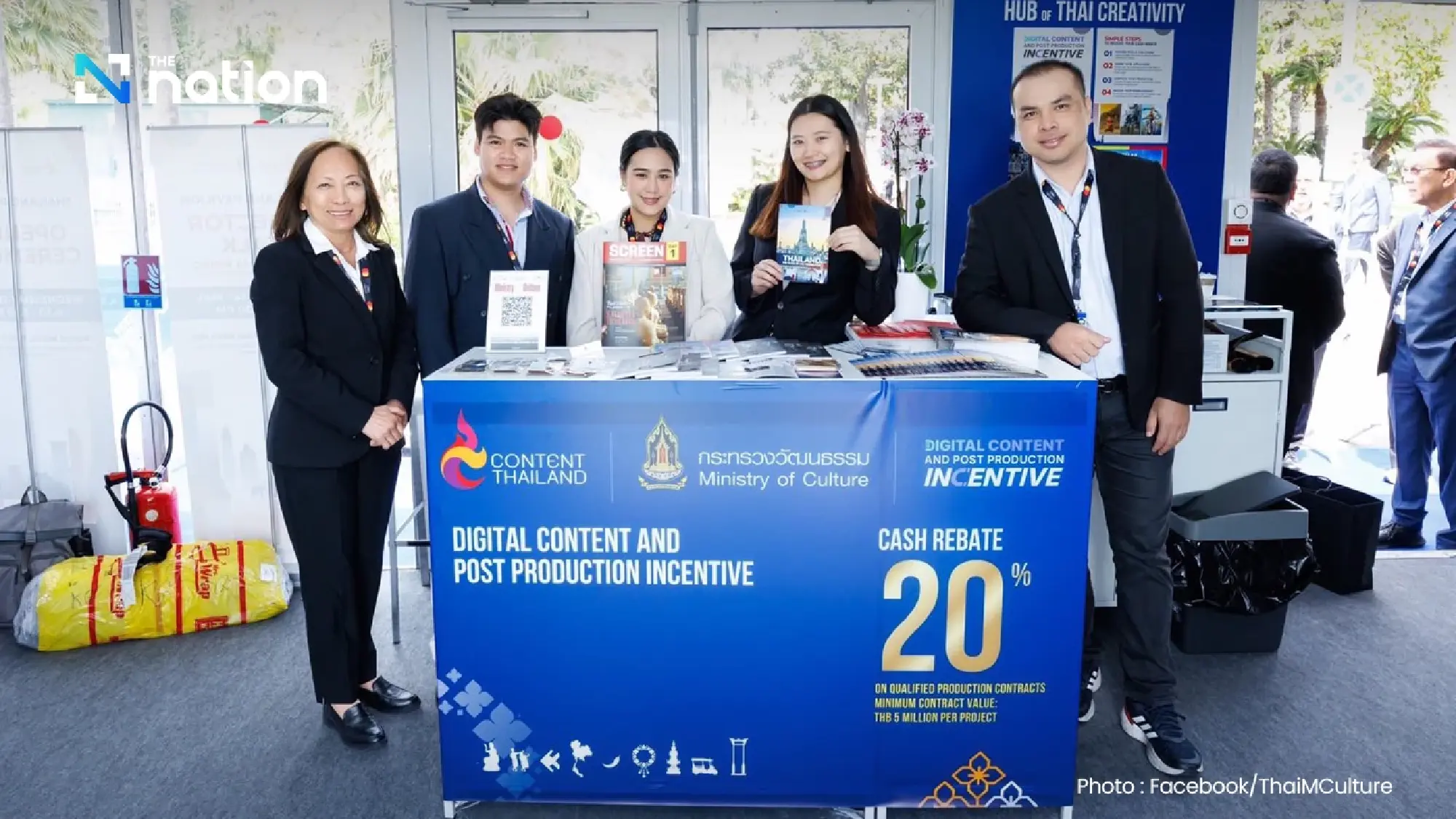 Thailand Signals Global Ambition at Cannes with Major Film Incentives