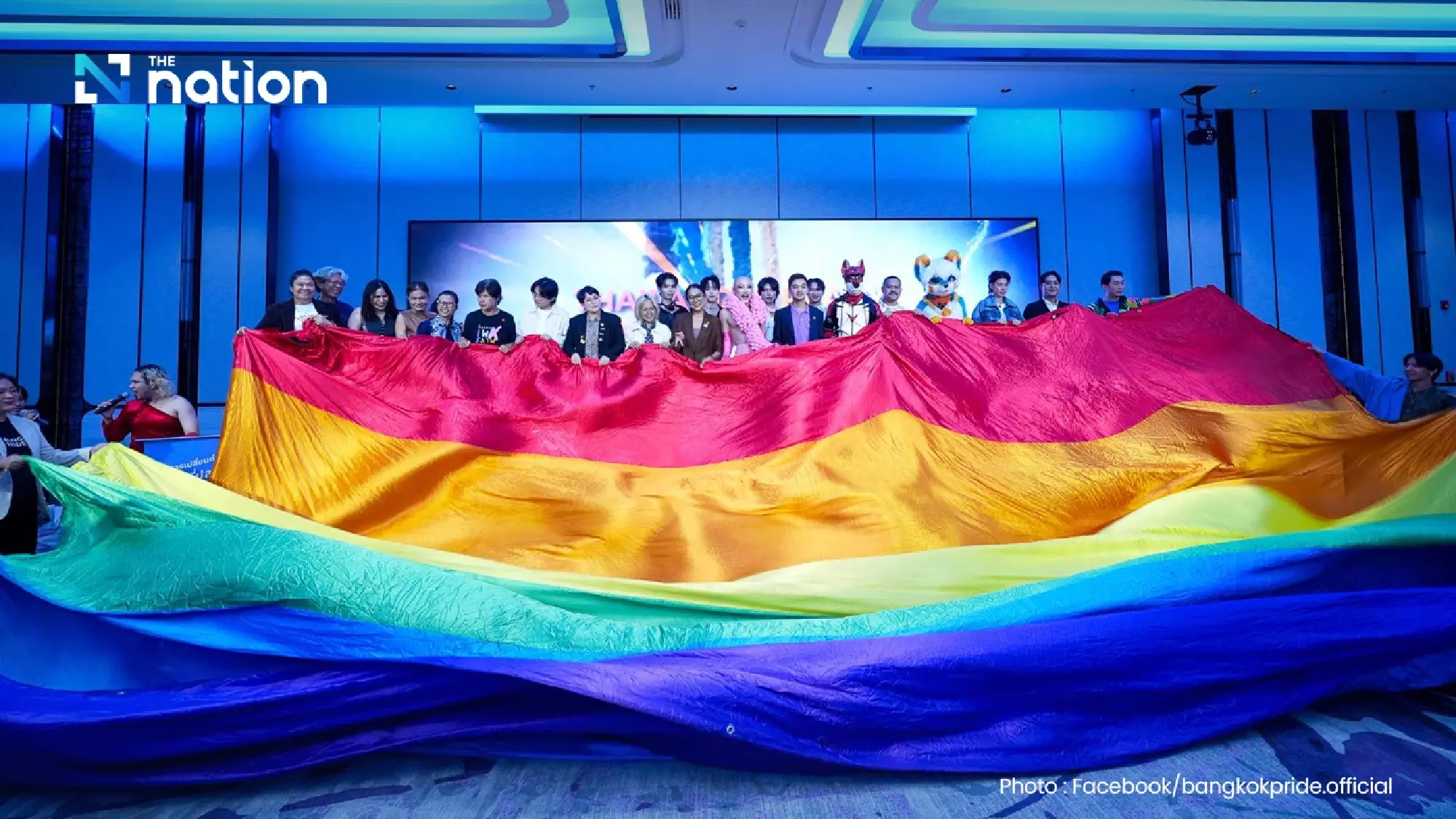 Pride month map: Events across Thailand in June