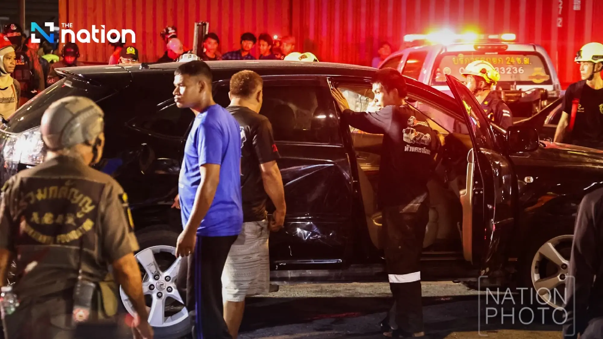 Makkasan train-bus crash triggers rescue operation and rail delays