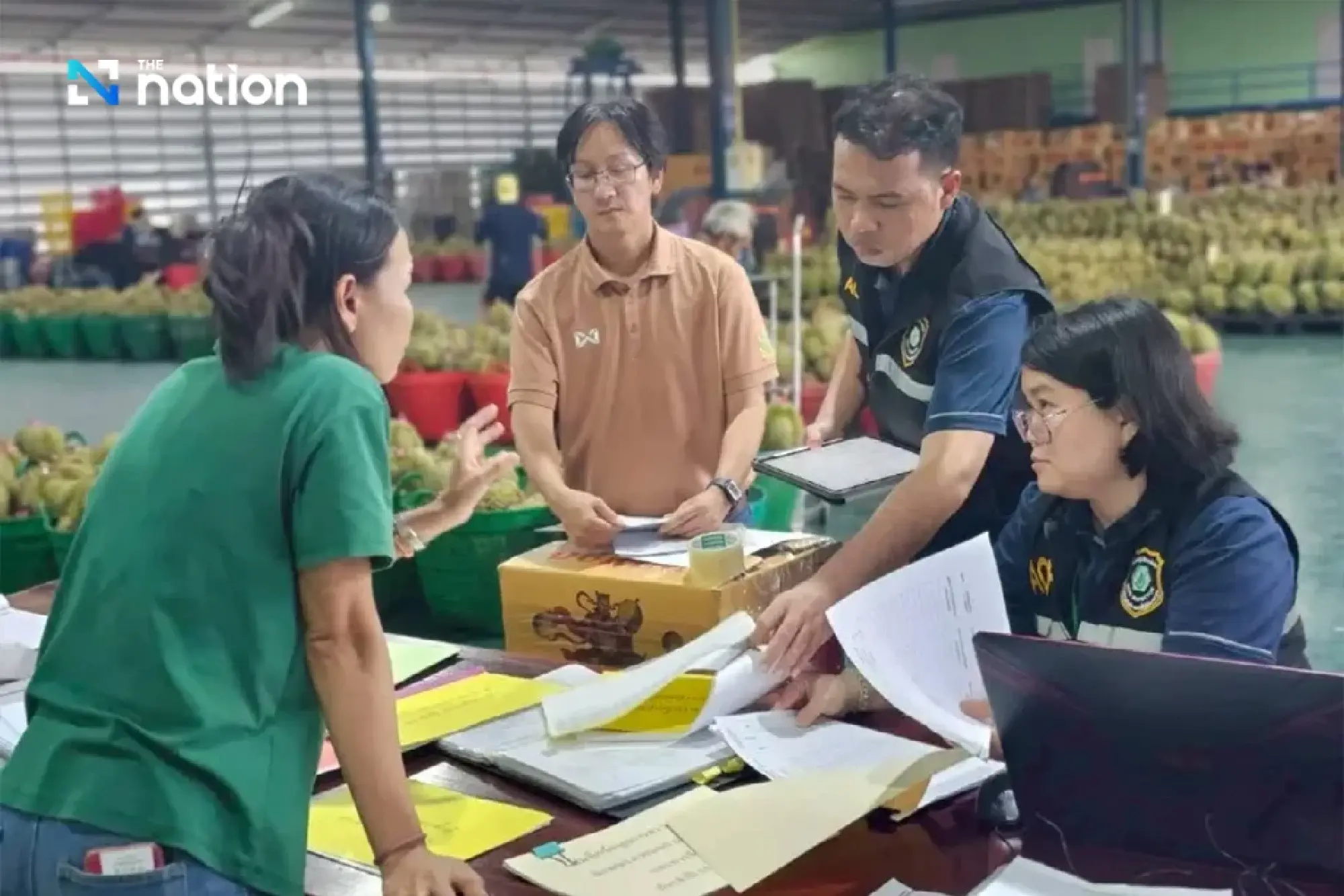 Thailand cracks down after ‘fallen durian’ claim hits Chinese market
