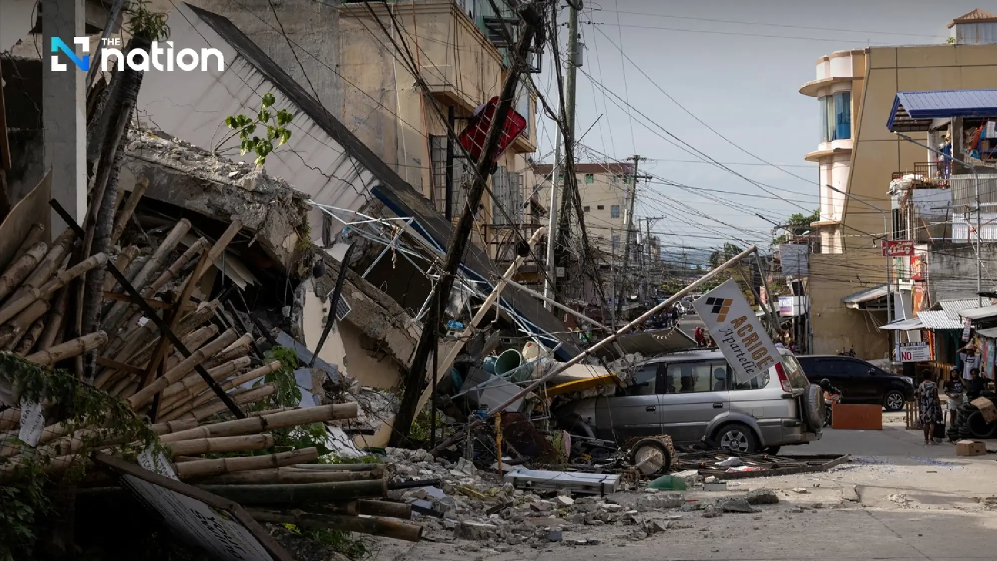 Seismic warning — Seas and storms may raise quake risks, study warns