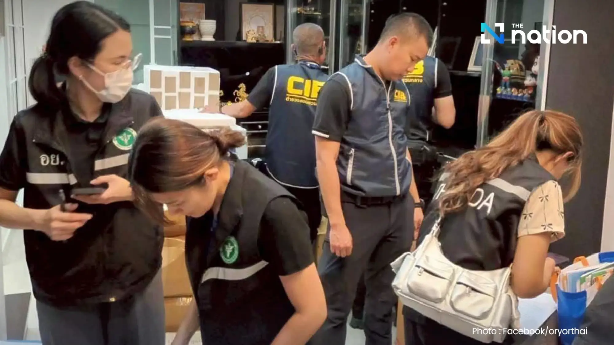 “For skin, not injections” — Cosmetics sold as injectable skin drugs seized