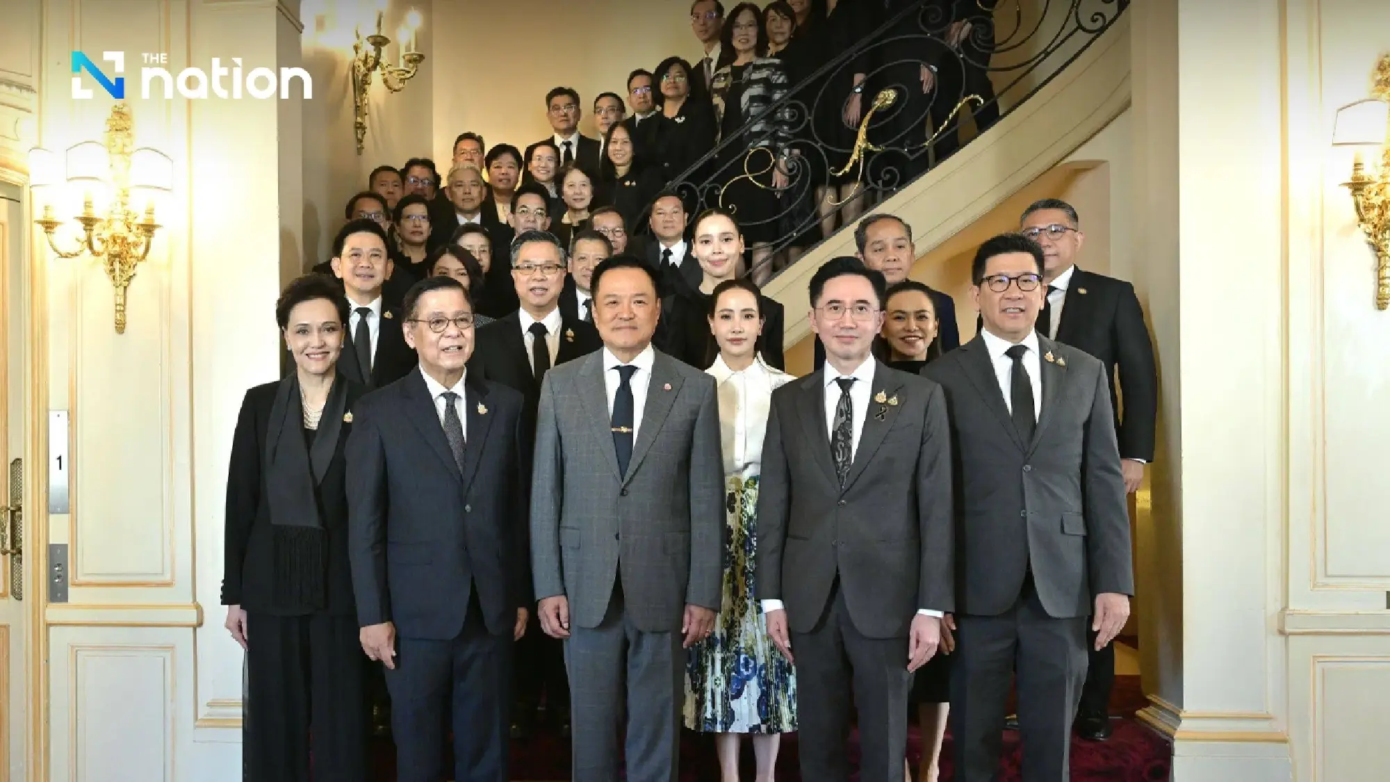 Anutin tells Team Thailand in Europe to turn diplomacy into real benefits