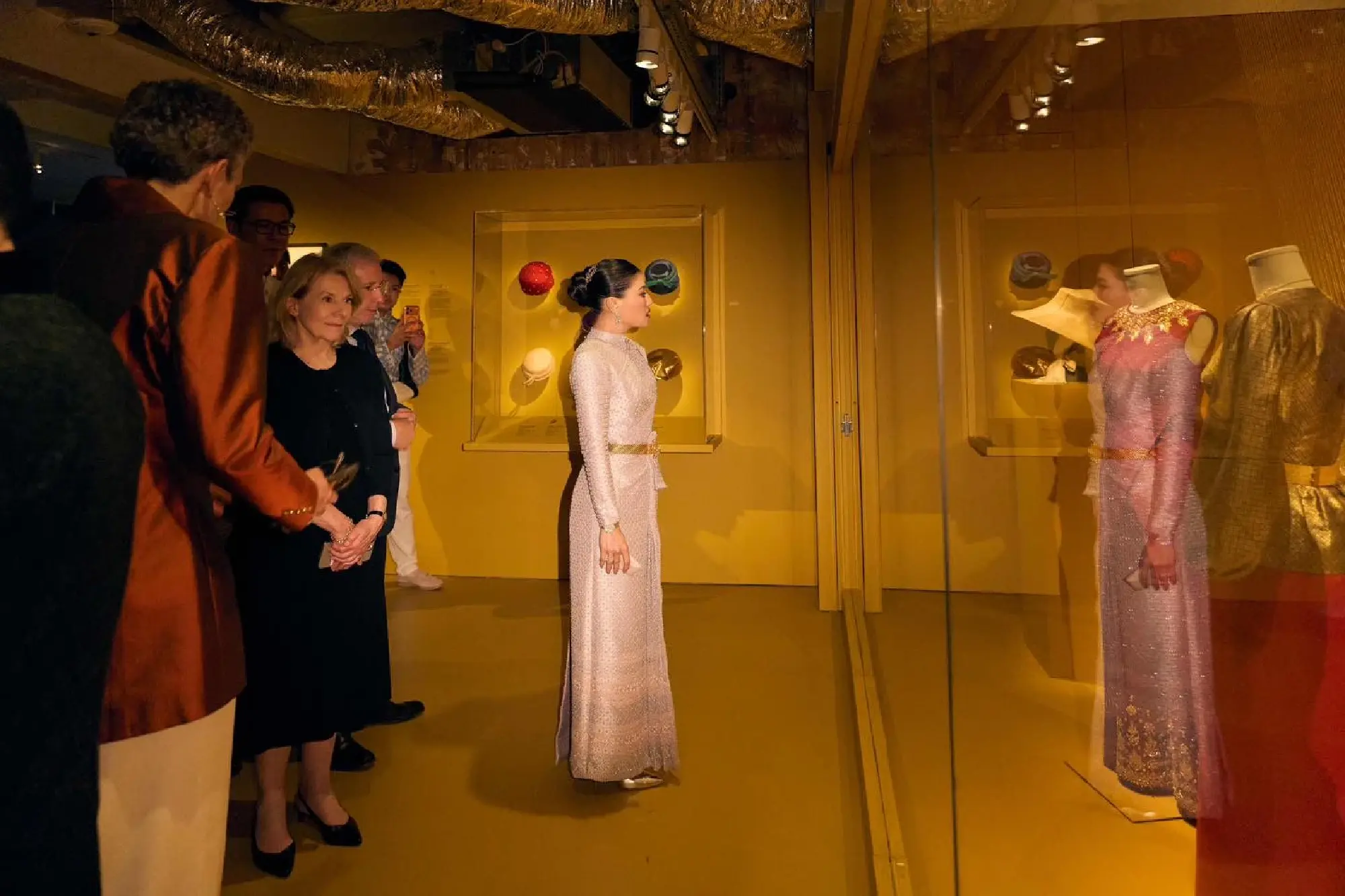 Princess Sirivannavari Opens Historic Thai Fashion Showcase