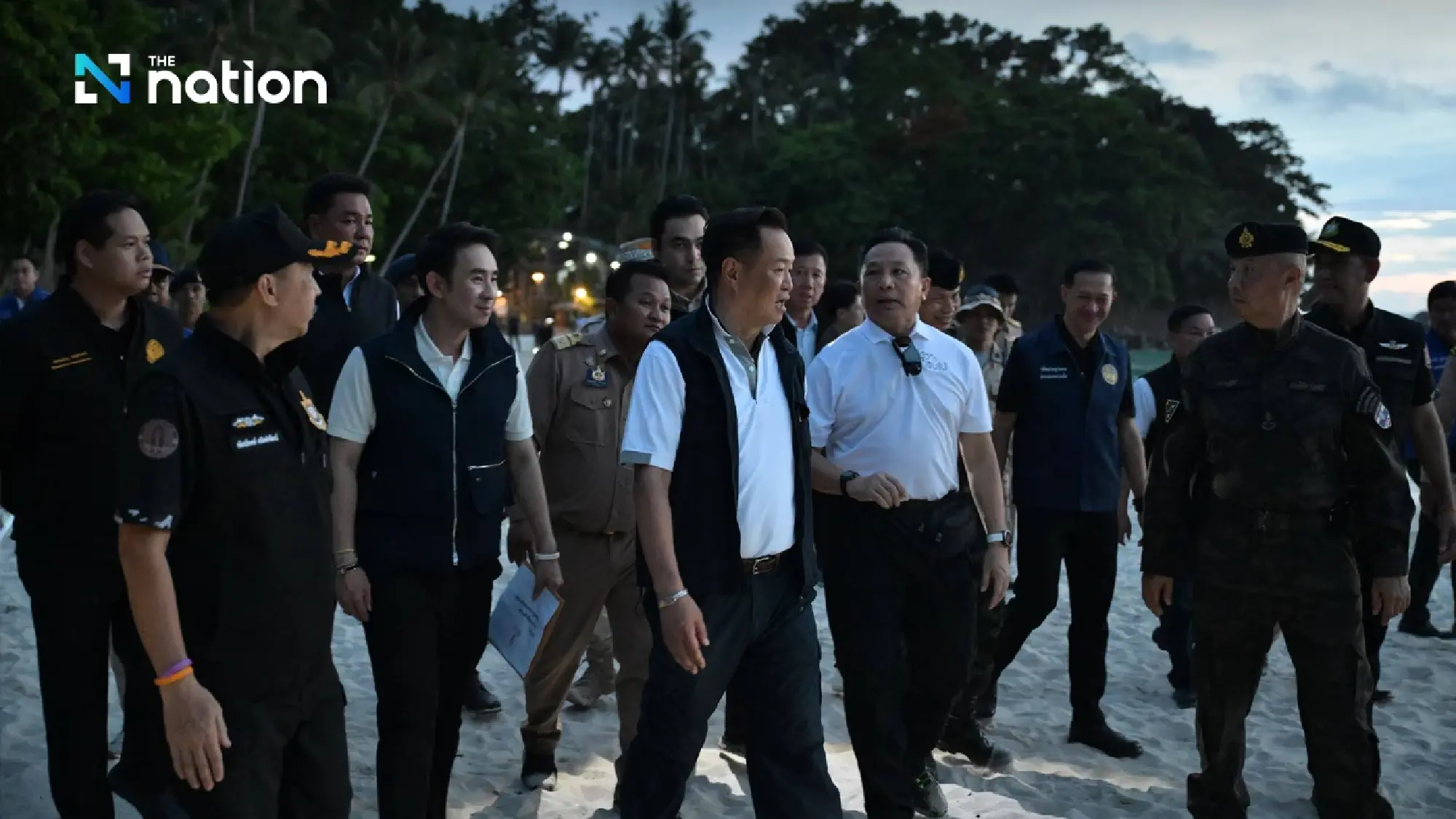 Anutin vows crackdown on local mafia after public beach encroachment in Phuket