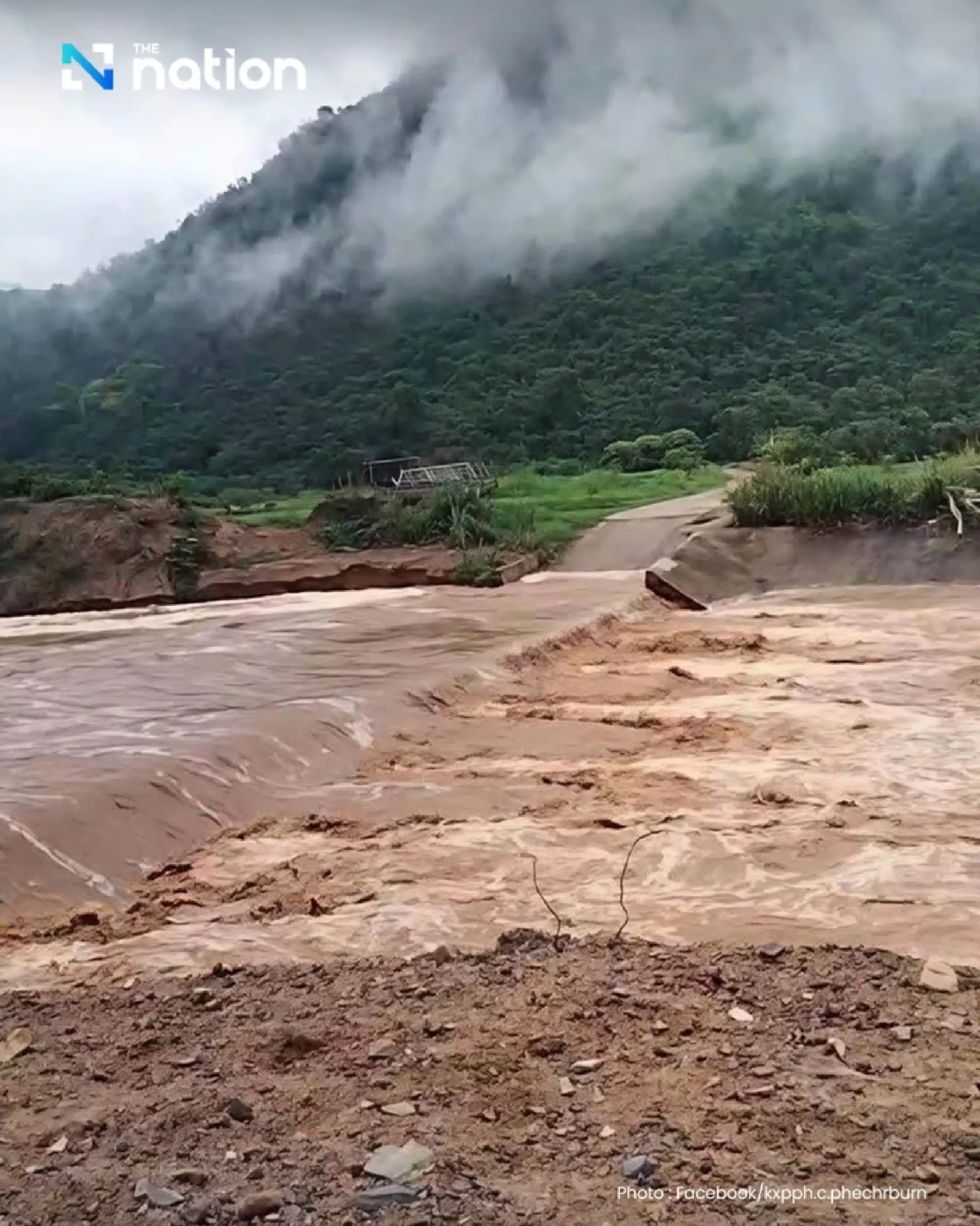 Phetchabun districts warned of heavy rain, floods and landslides