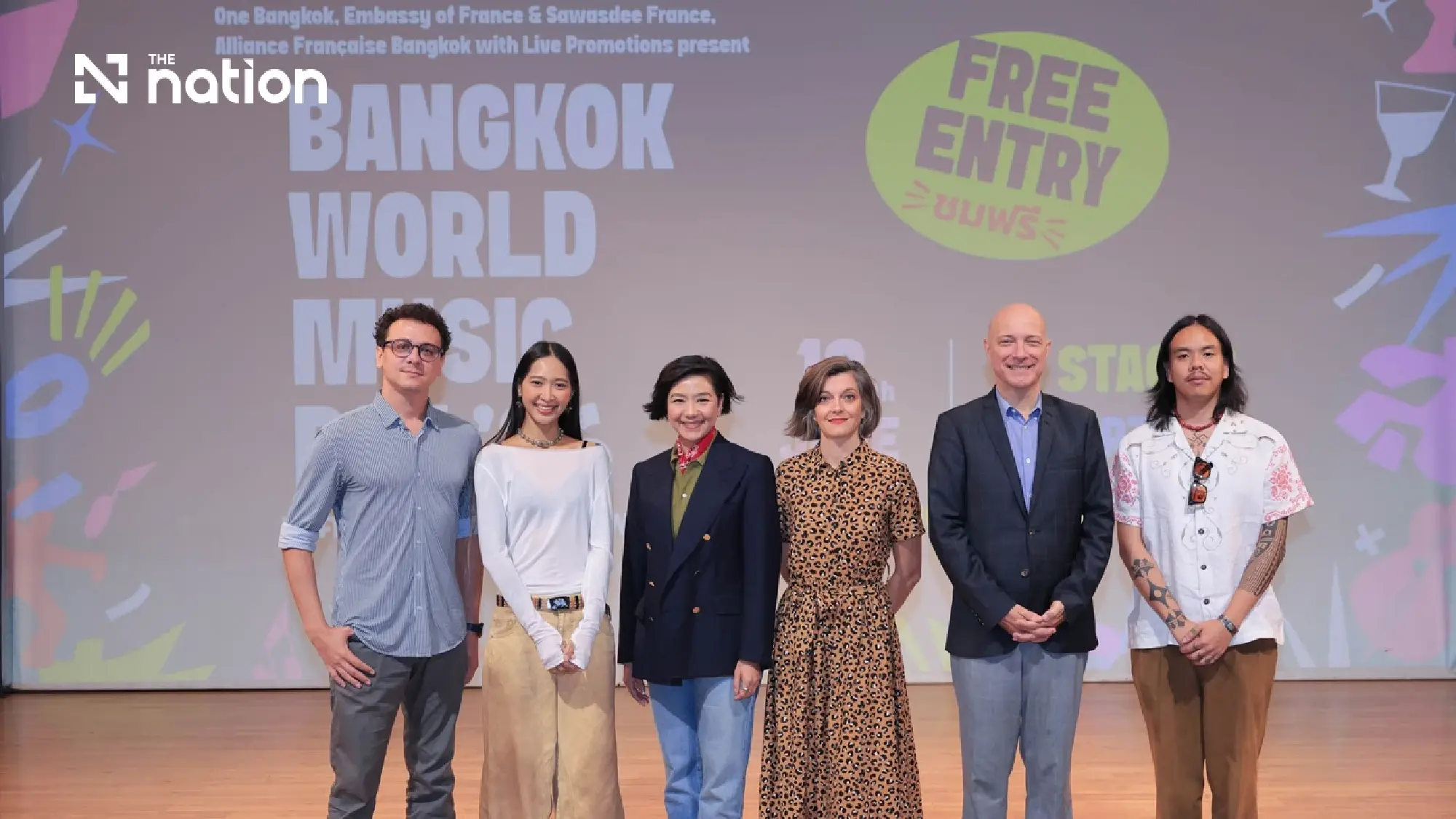 Bangkok World Music Day’ 26: 30+ artists • 5 stages • 12 hours of free music in the heart of Bangkok