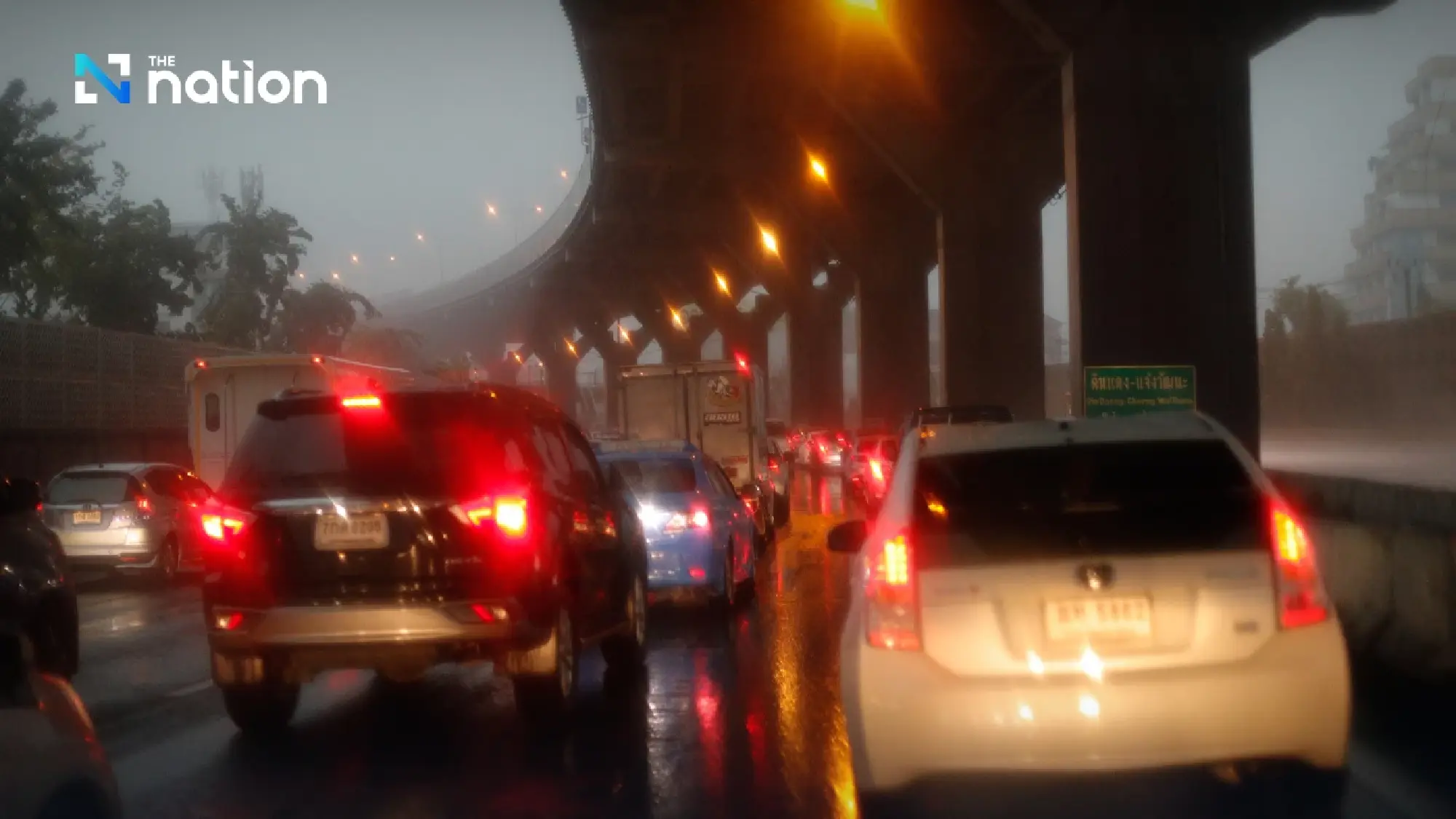Heavy rain to hit South as monsoon strengthens over Thailand