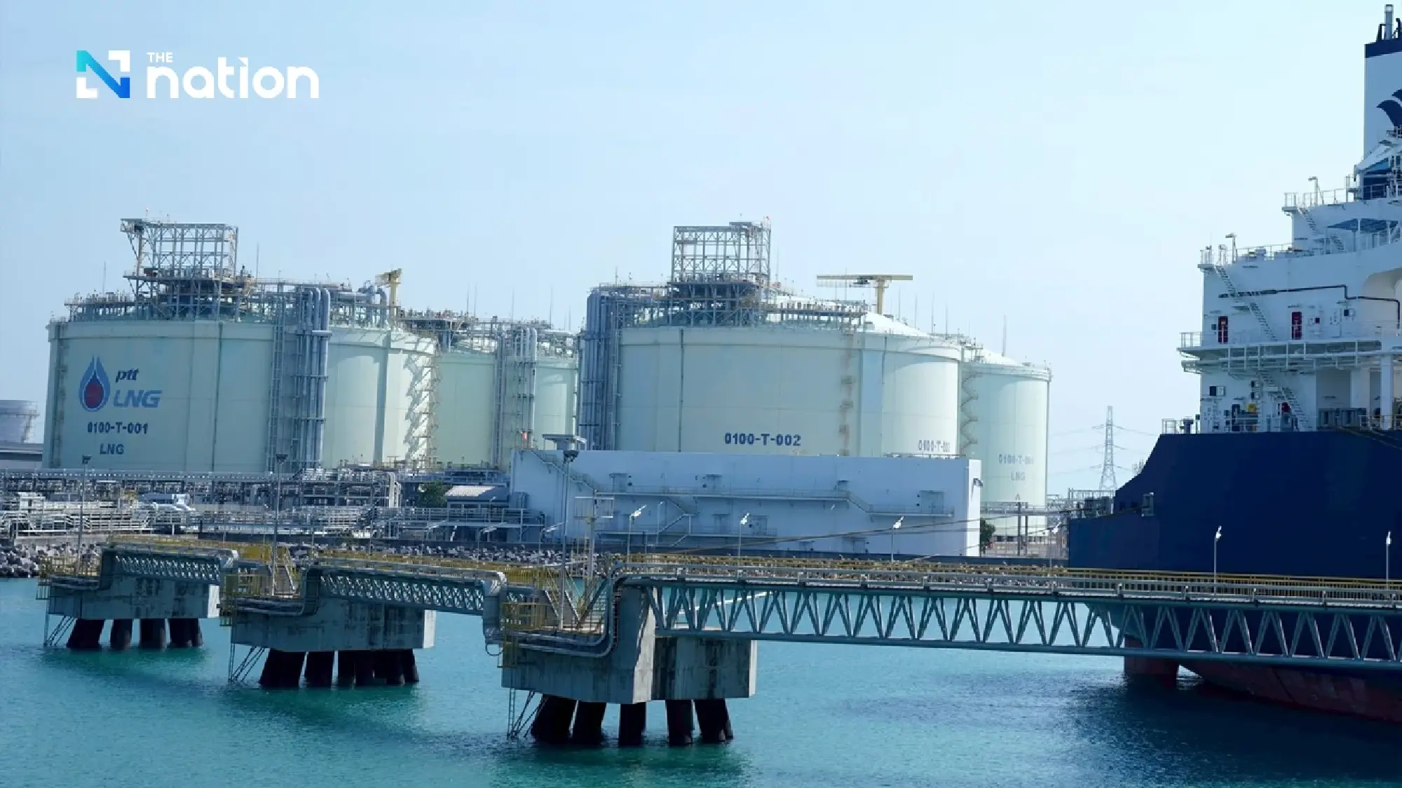 PTT Charts Course as Global LNG Player With 15m-Tonne Vision