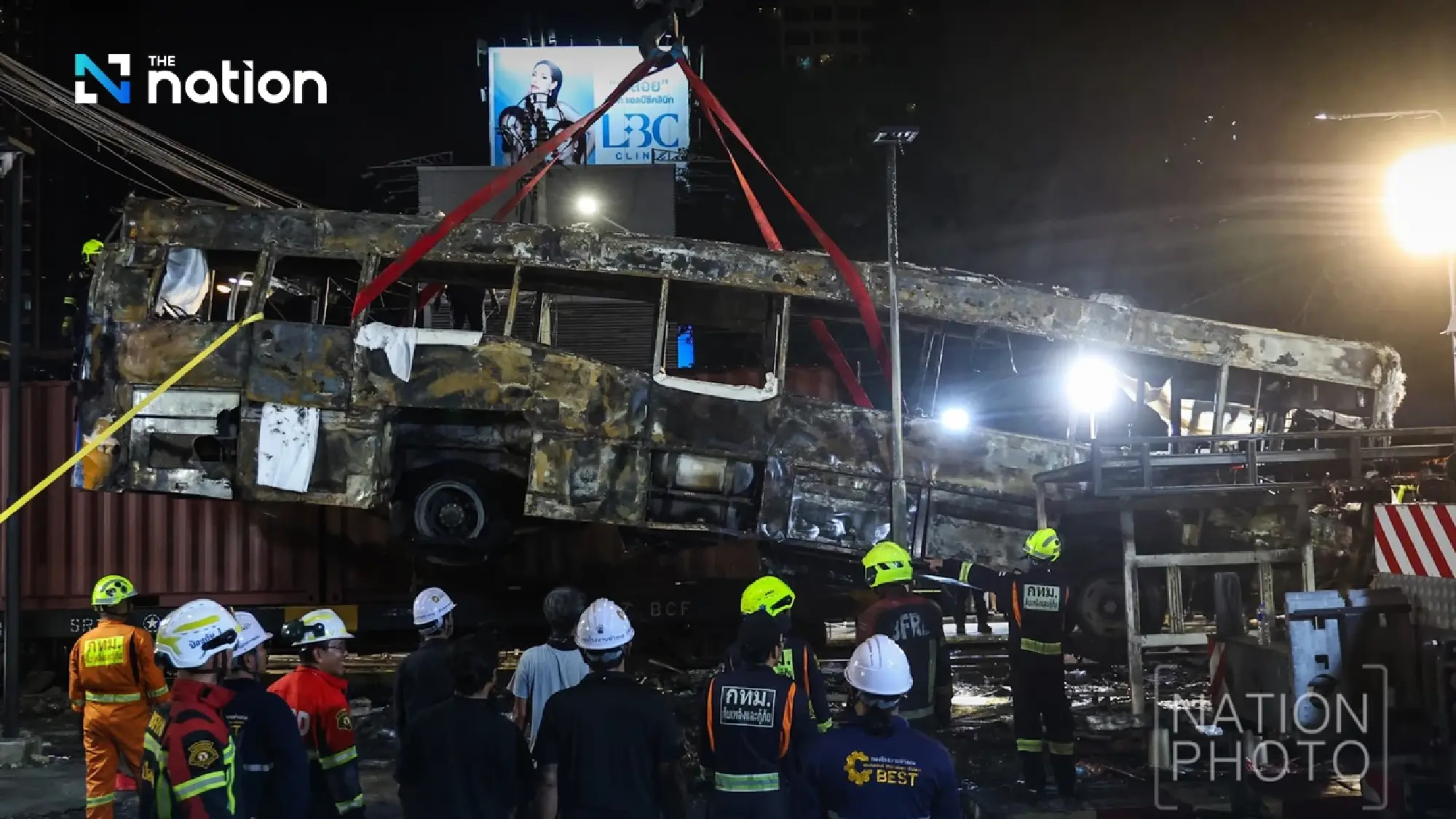 Probe into rail safety warnings follows Makkasan train-bus crash