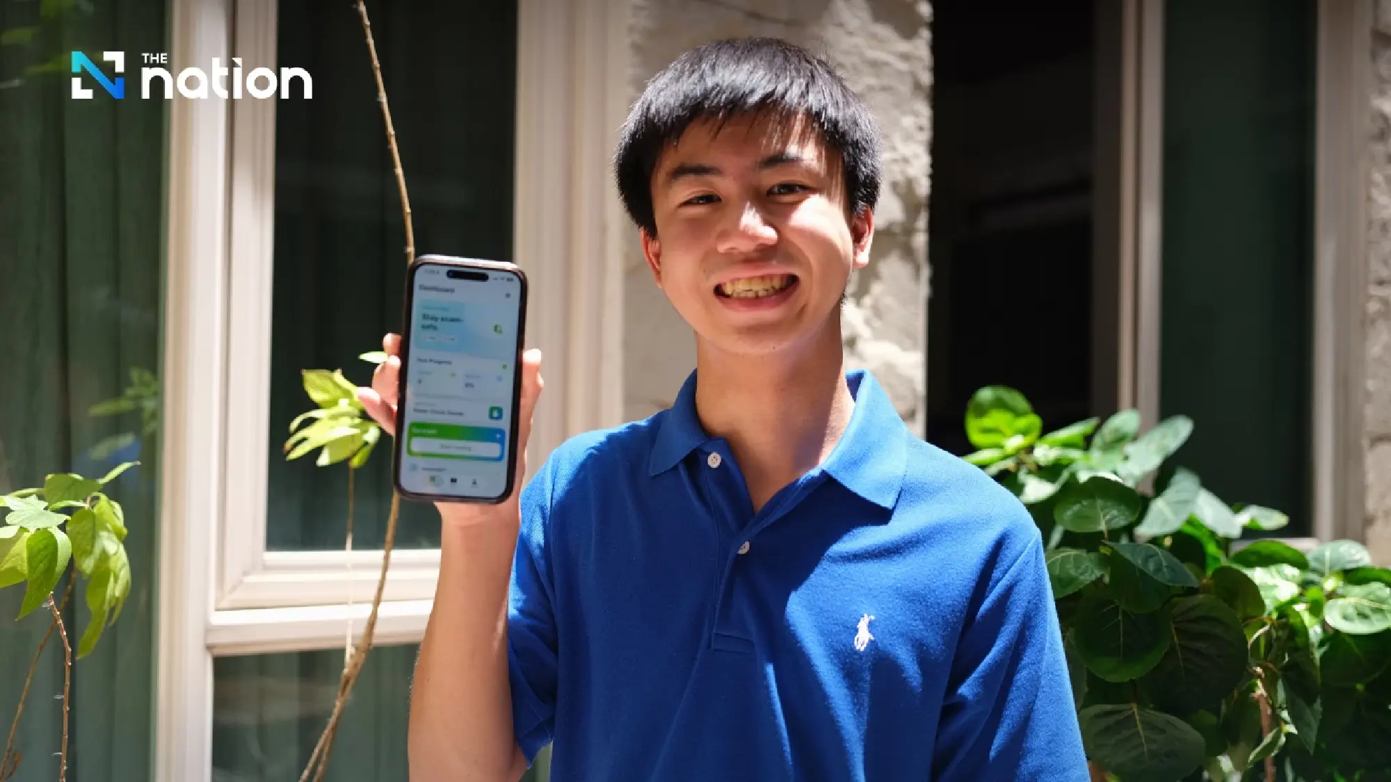 From Grandma's Near-Miss to National Impact: Meet the 16-Year-Old Who Is Rewriting the Rules of Tech for Good