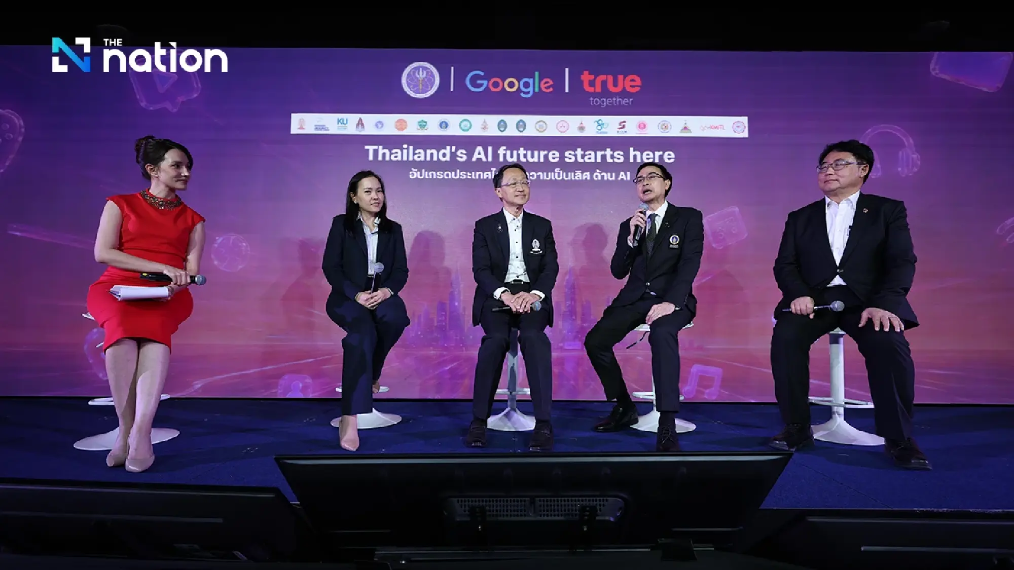 True, Google and Thailand's Government Launch Nationwide AI Literacy Drive