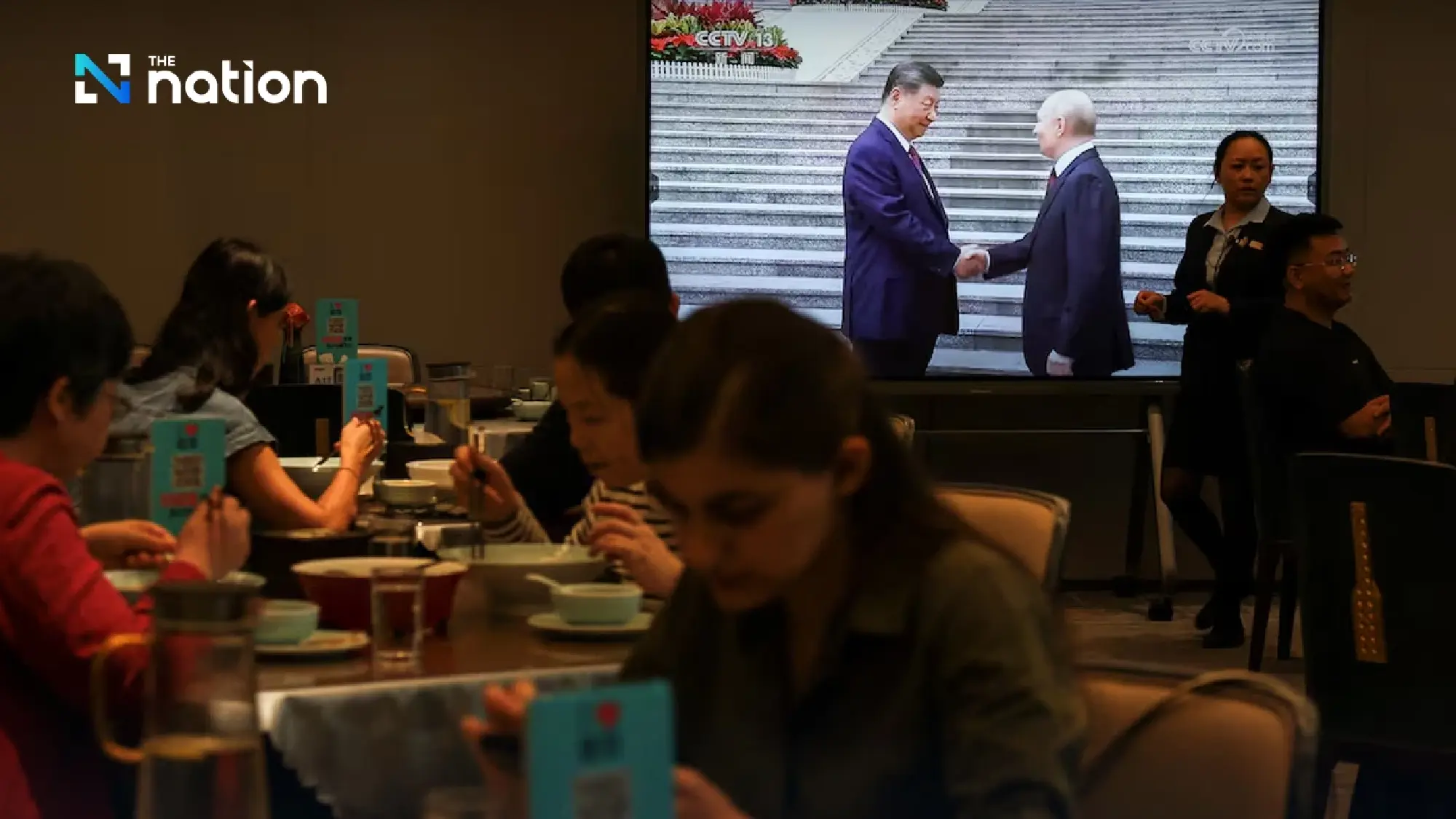 Xi and Putin stress strategic ties and energy security in Beijing