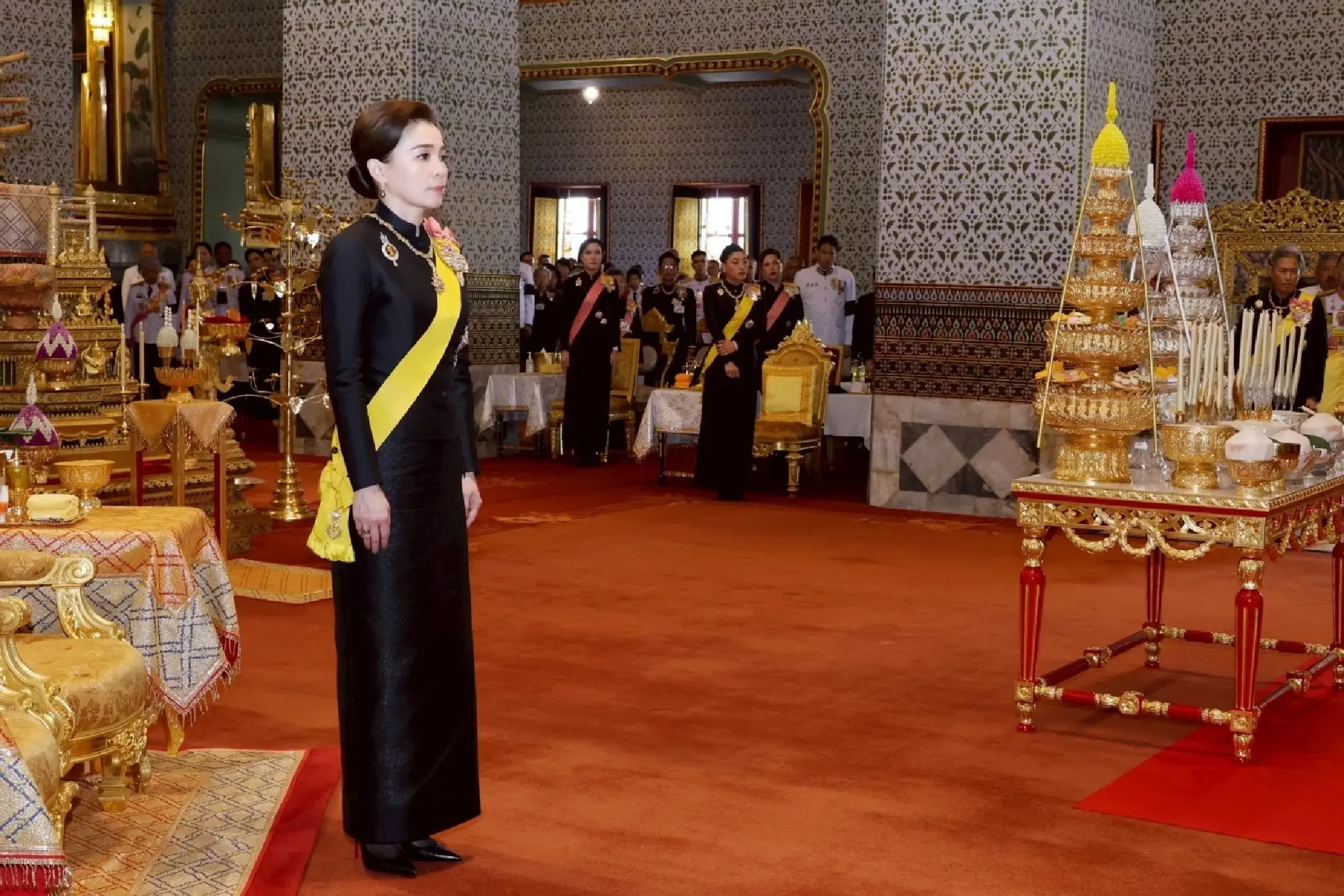 Their Majesties attend Coronation Day ceremony at Grand Palace