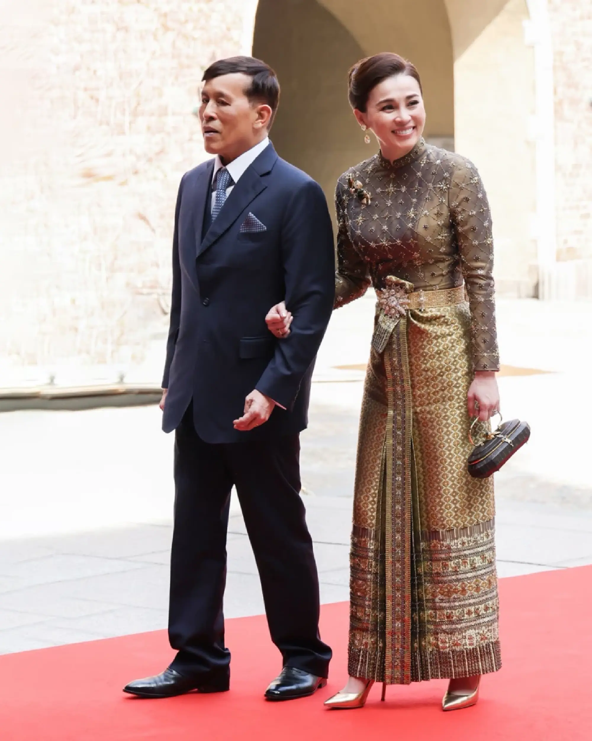 Thai King and Queen join 80th birthday celebrations for King Carl XVI Gustaf of Sweden