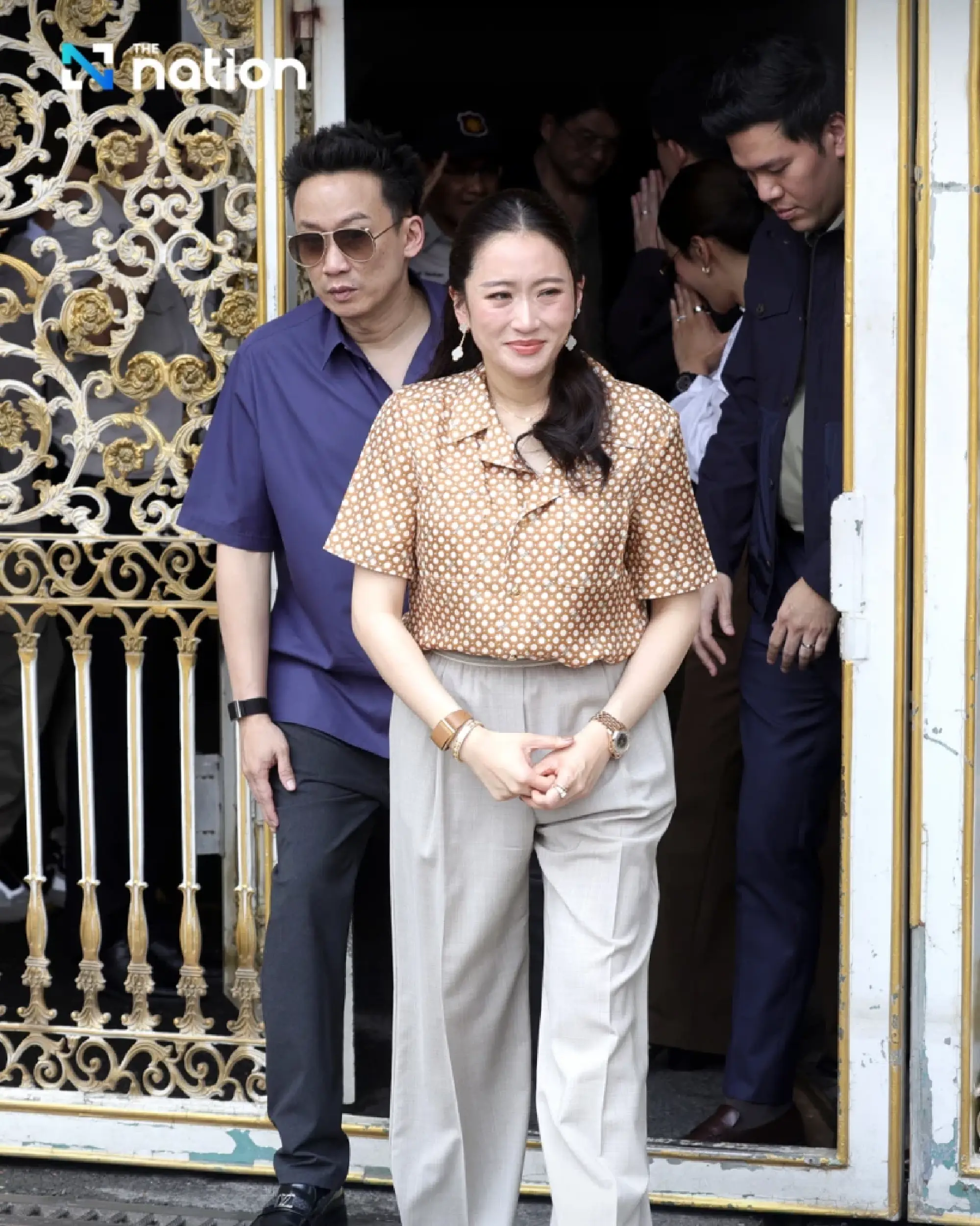 Thaksin’s children make final prison visit before parole release