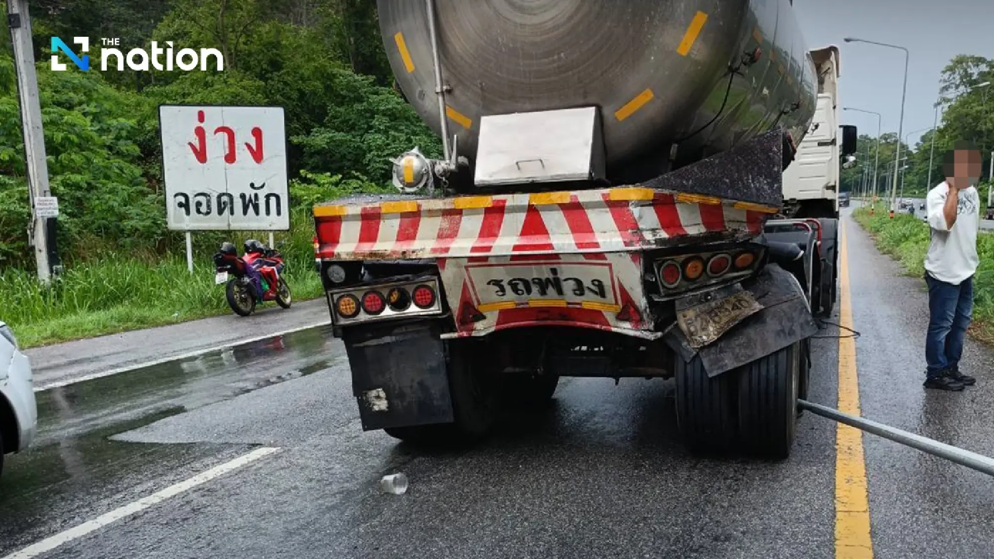 Tour bus crash in Wang Nam Khiao injures dozens amid heavy rain