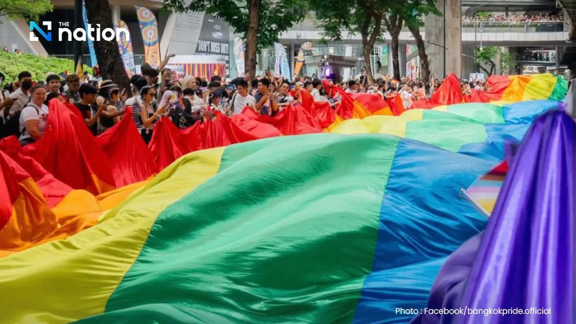 Pride month map: Events across Thailand in June