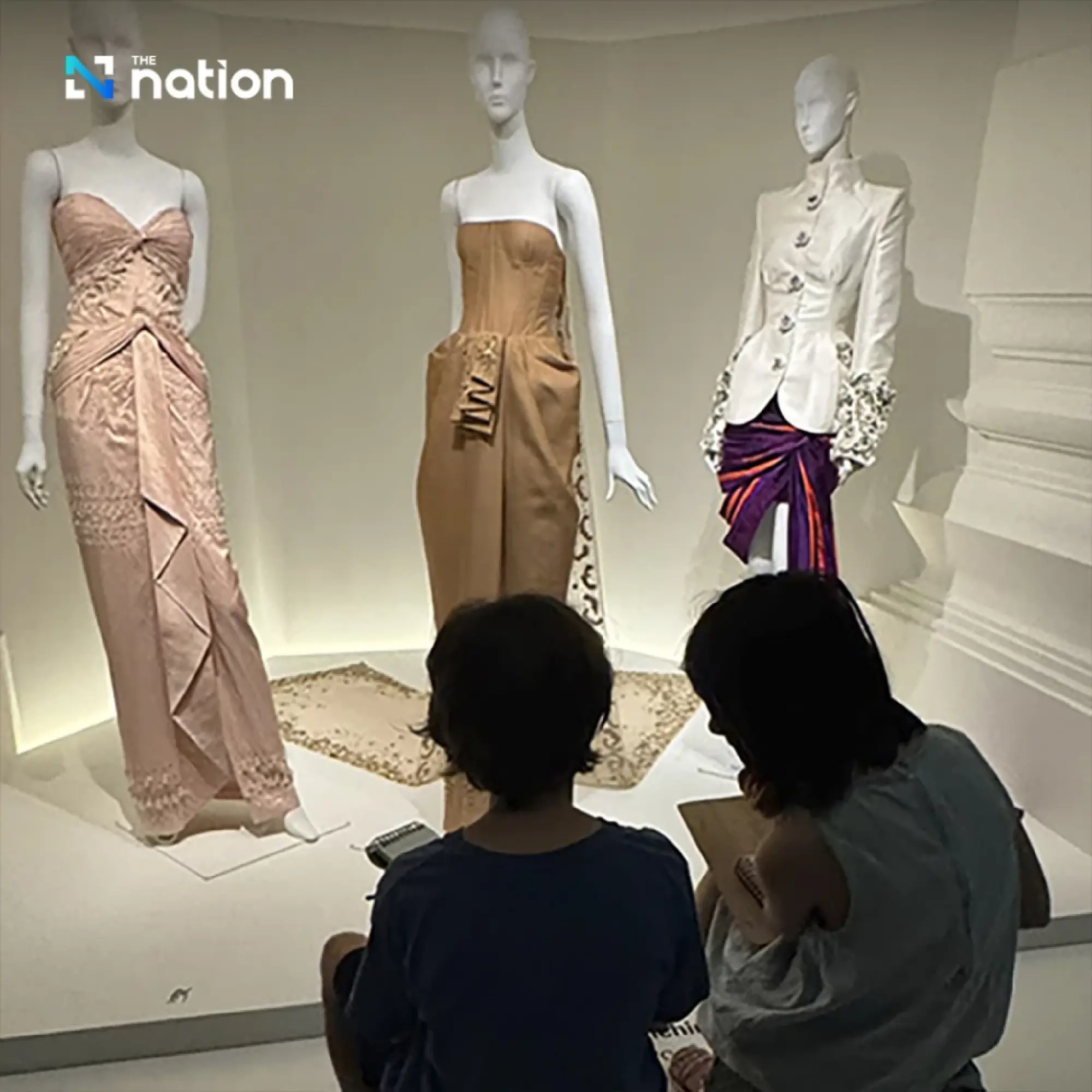 Parisian Fashion Circles Enraptured by Royal Thai Elegance as Major Exhibition Draws Crowds